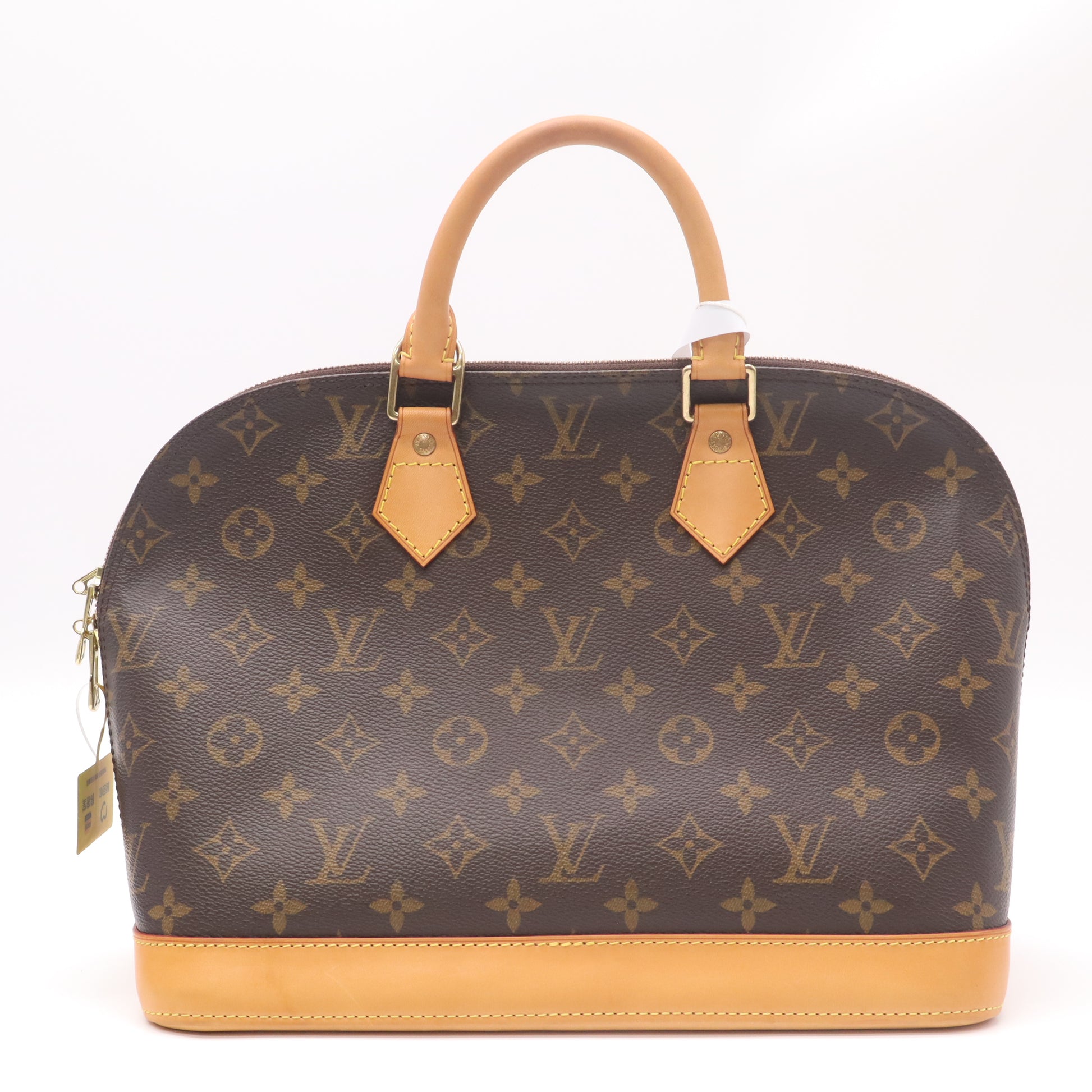 Alma Handbag Monogram Canvas PM tWINS B22979