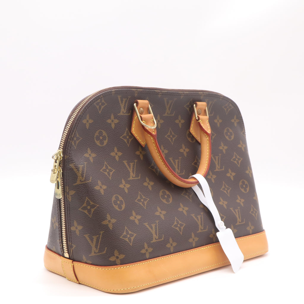 Alma Handbag Monogram Canvas PM tWINS B22979
