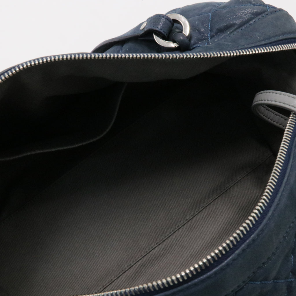 Iridescent Calfskin Quilted Relax CC