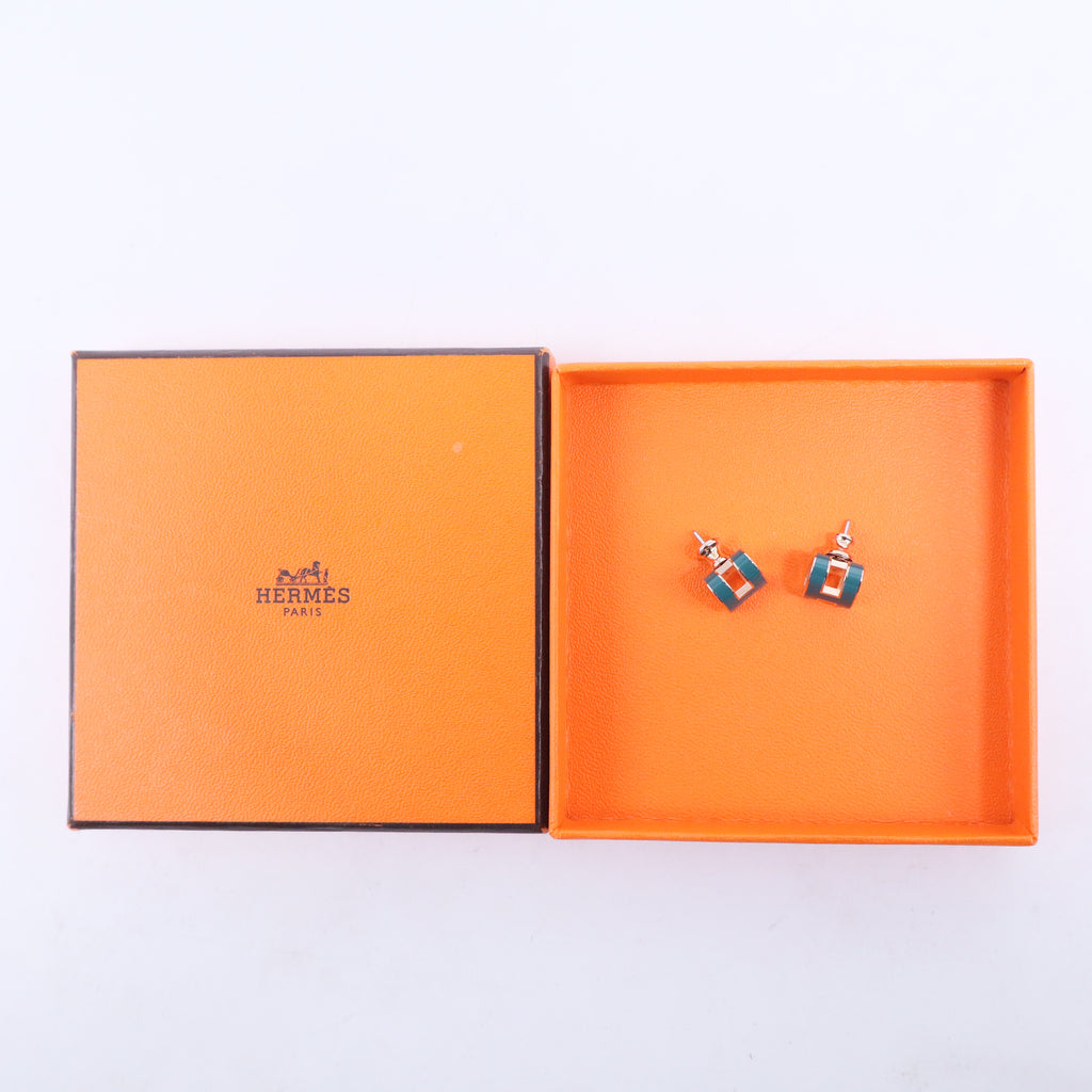 Hermes Iconic H Earrings W20477