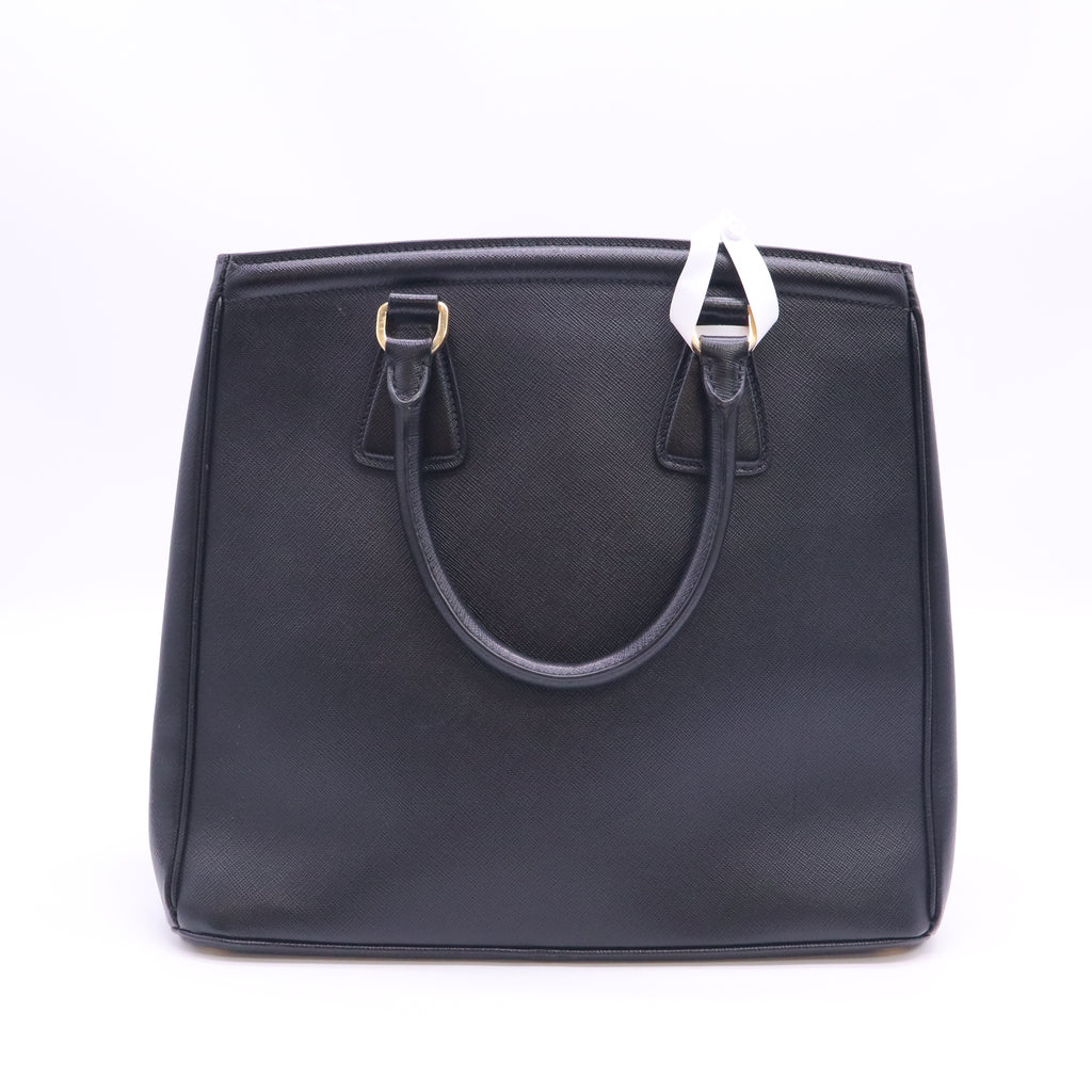 Prada Saffiano Lux Parabole Tote Bag B24267