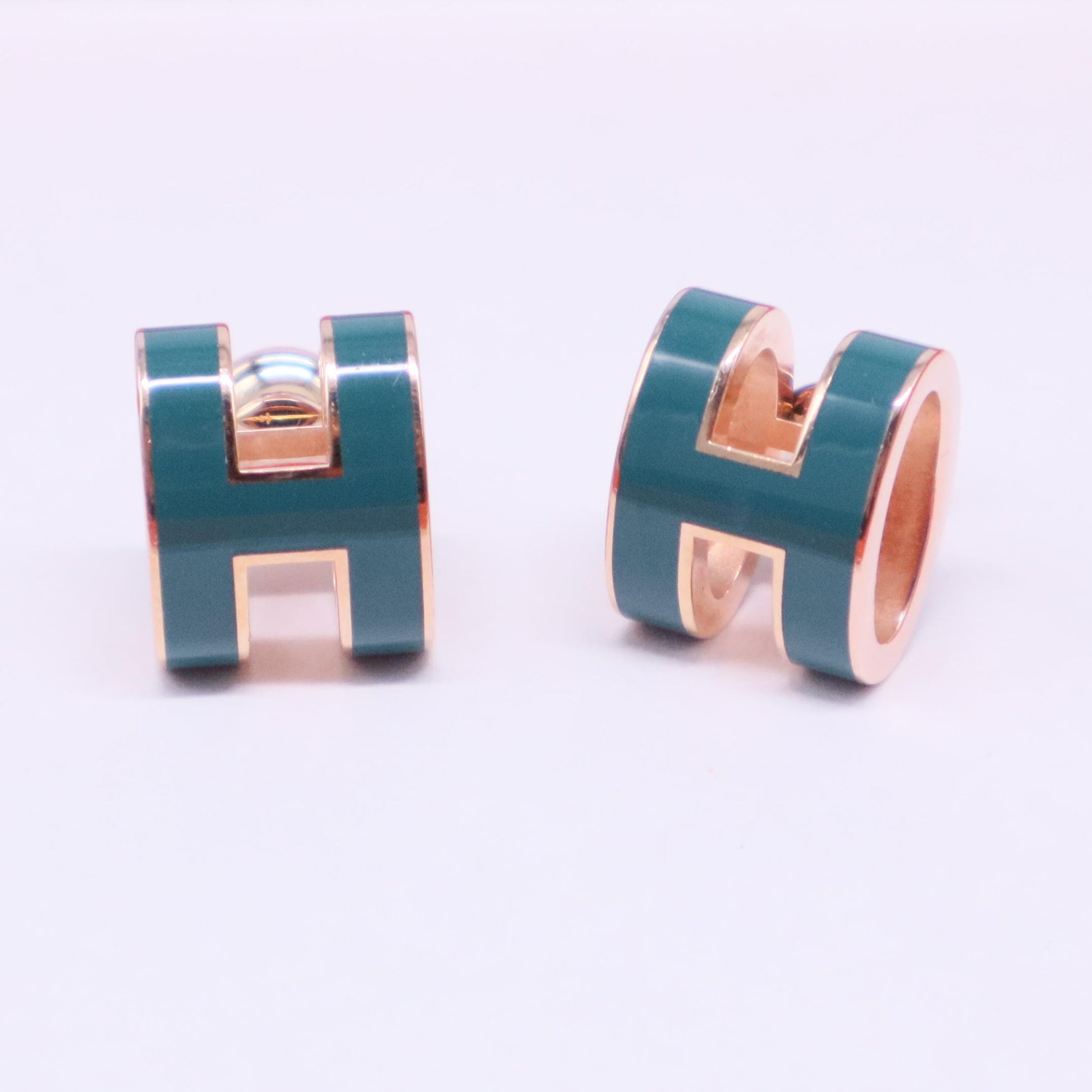 Hermes Iconic H Earrings W20477
