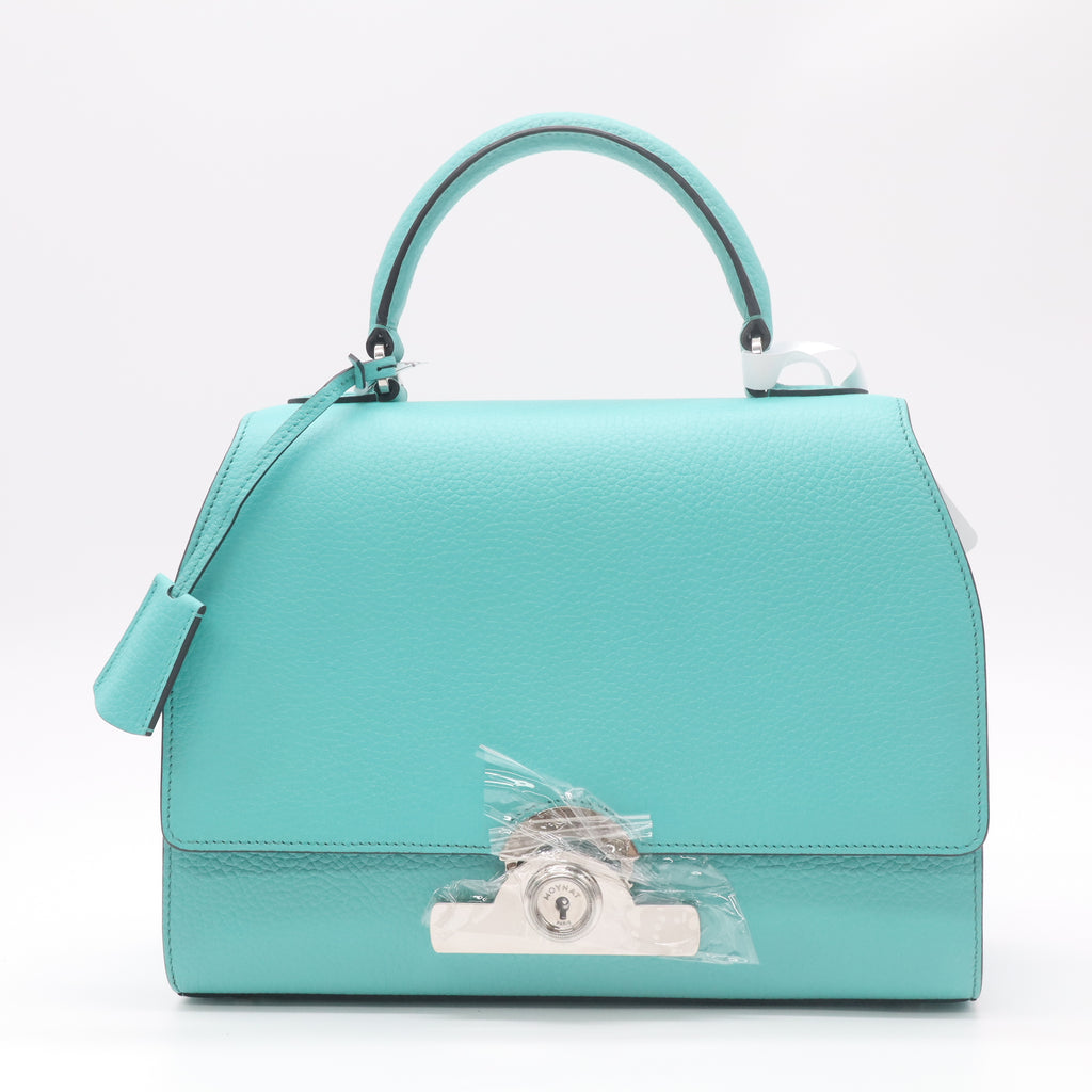 Rejane Top Handle Bag Leather Medium Twins B22985