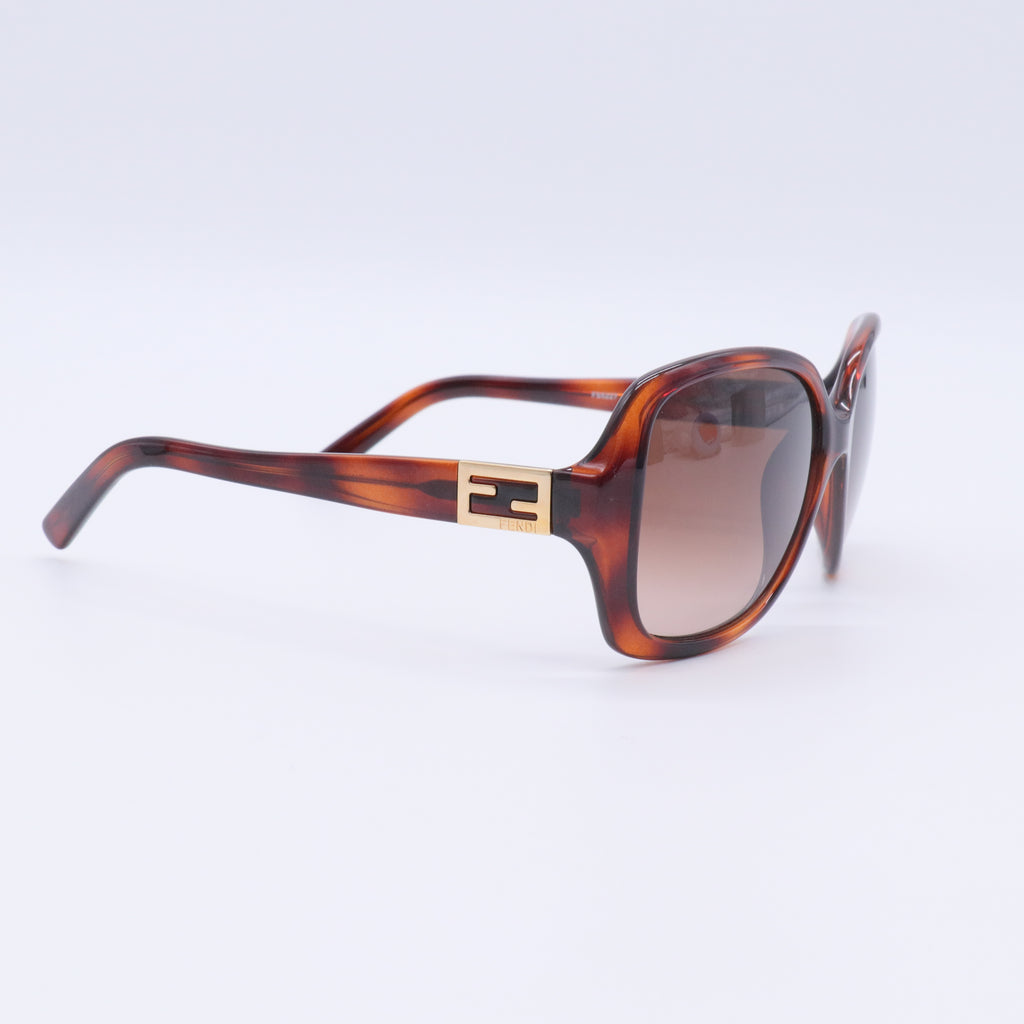 Zucca FF Logo Oversize Sunglasses