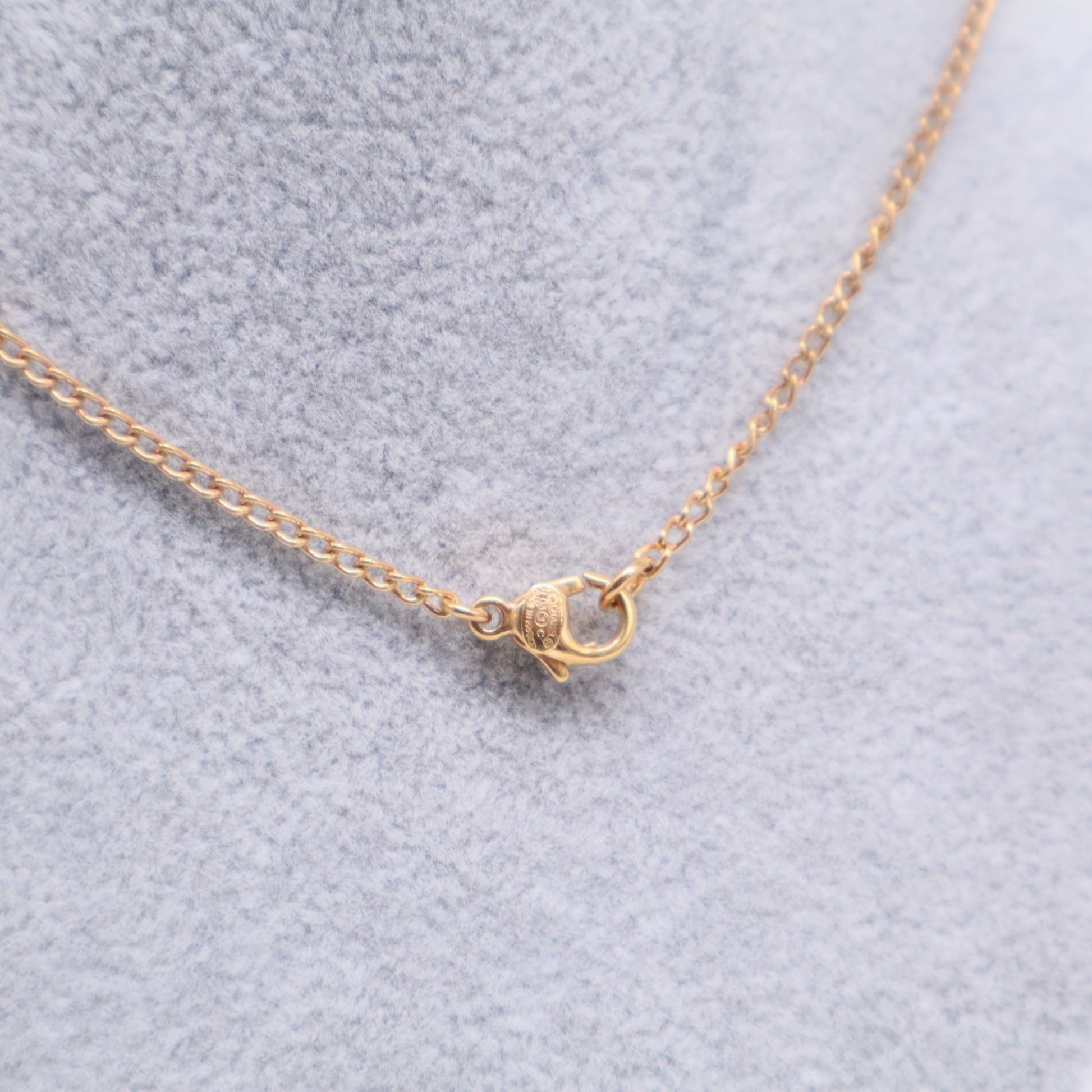 Chanel CC multi charm crystal necklace W20481