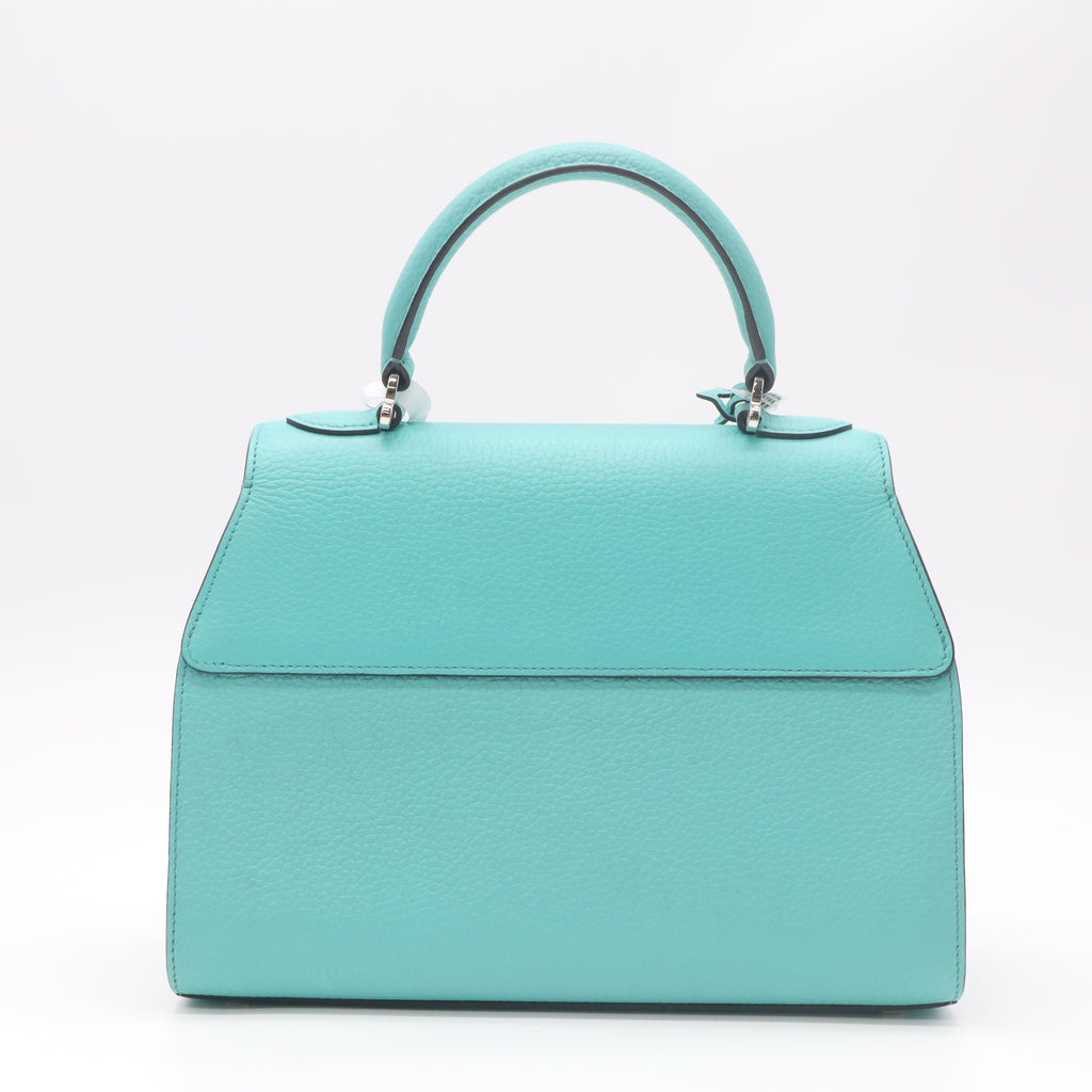 Rejane Top Handle Bag Leather Medium Twins B22985
