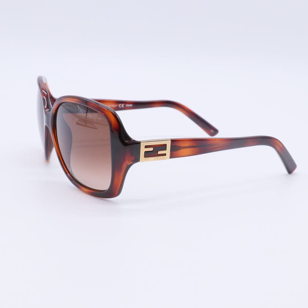 Zucca FF Logo Oversize Sunglasses