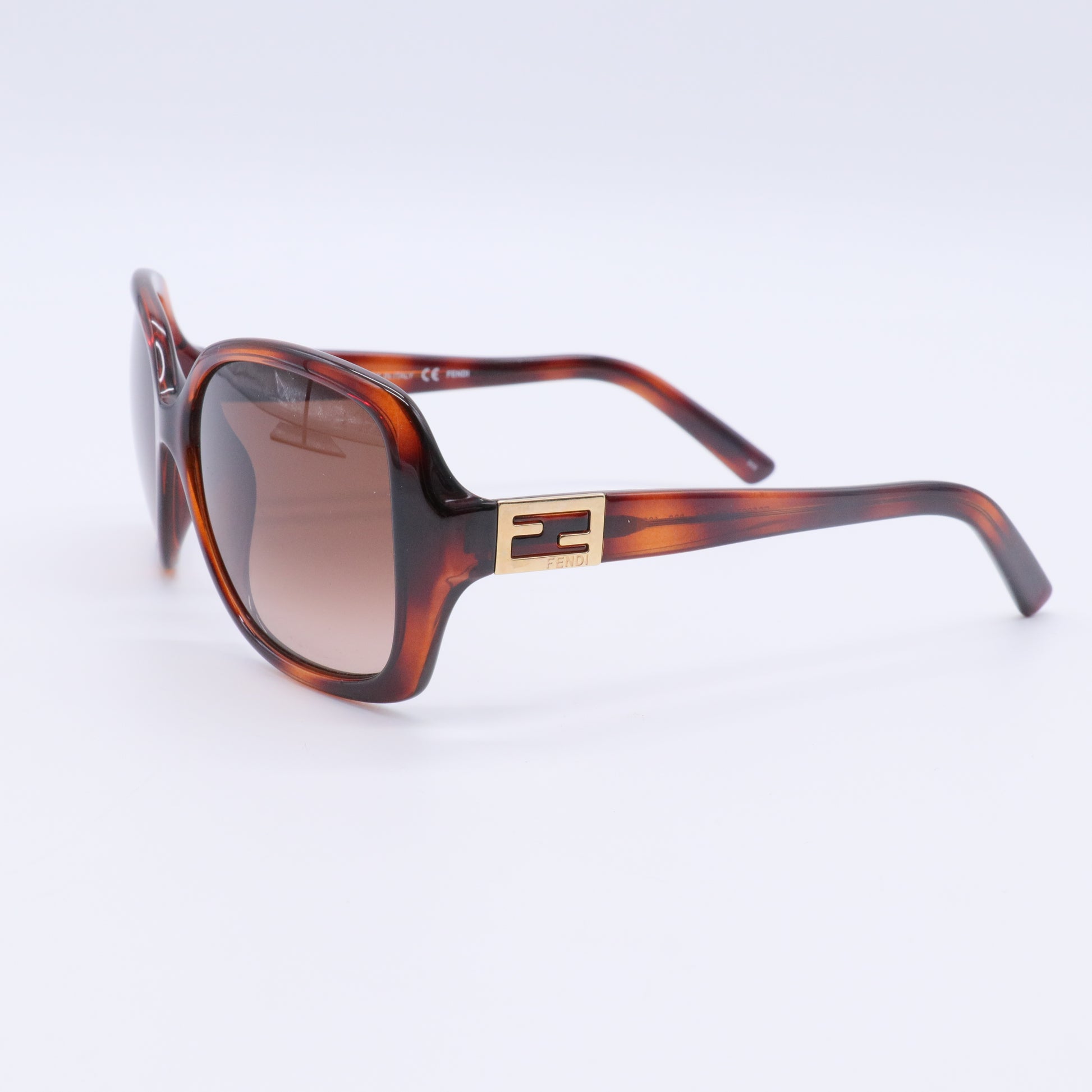 Zucca FF Logo Oversize Sunglasses