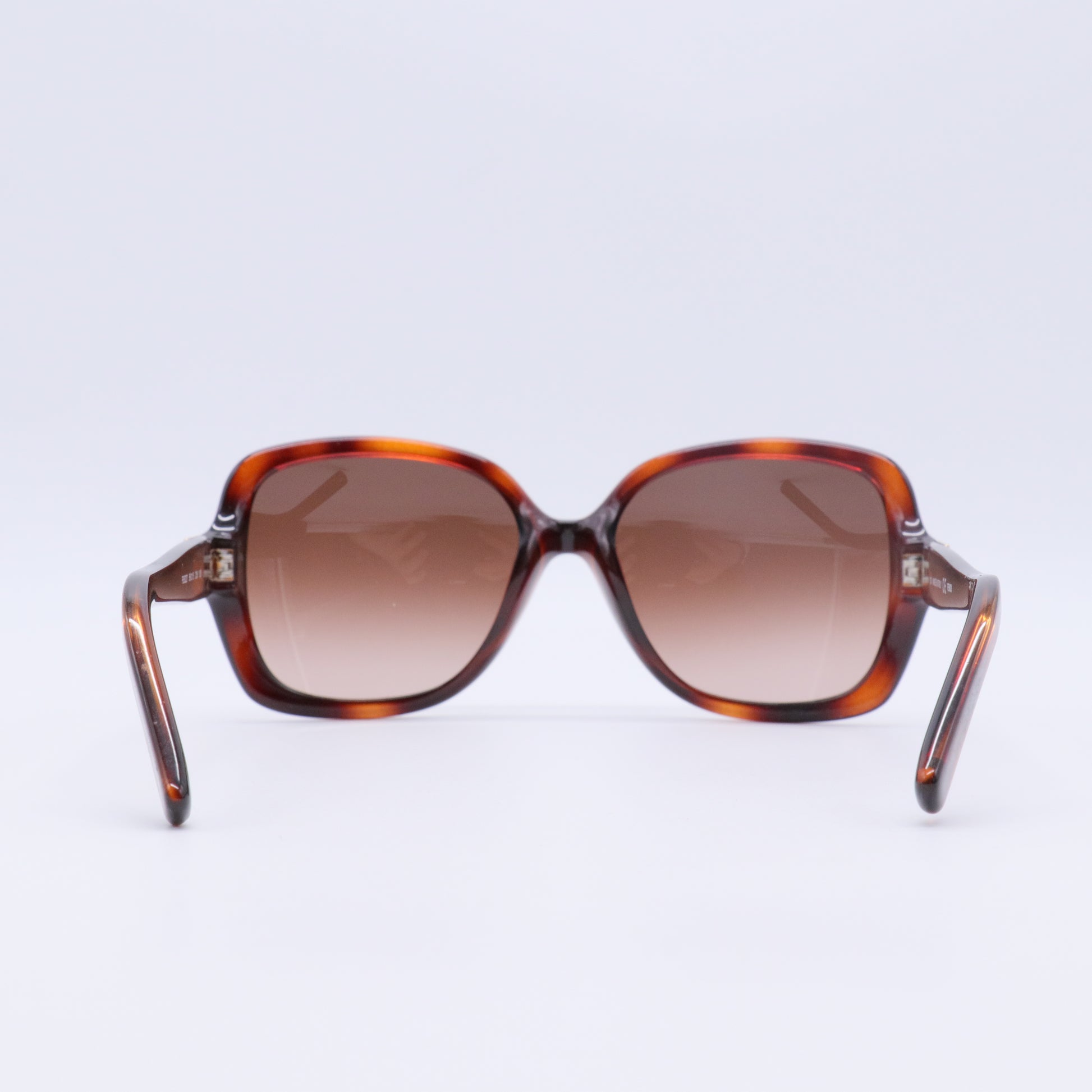 Zucca FF Logo Oversize Sunglasses