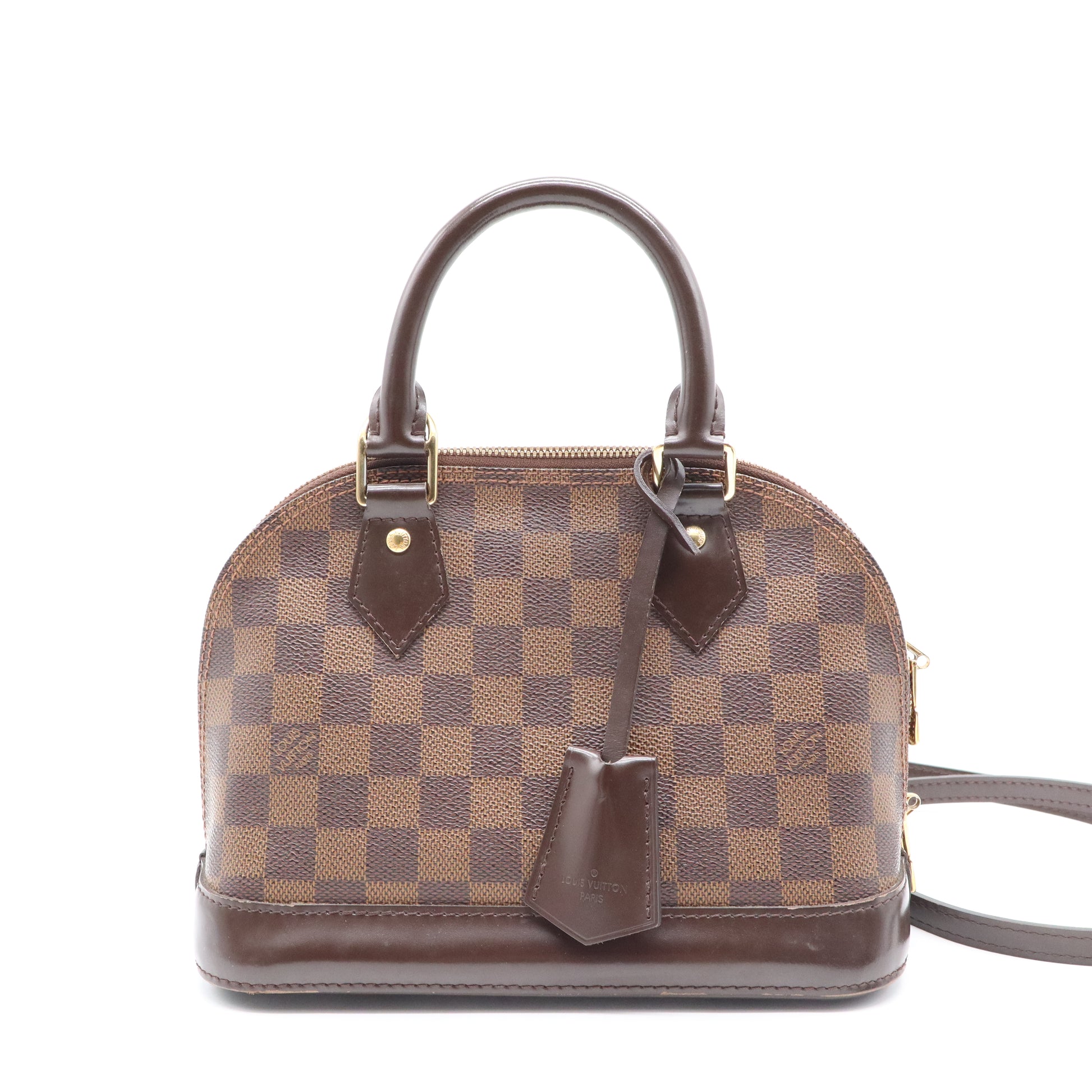 Alma Handbag Damier BB Twins LDJ3811