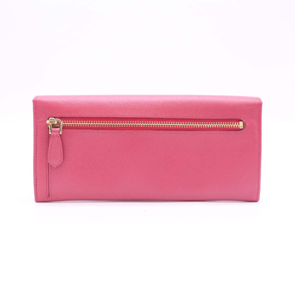 Saffiano Fiocco Continental Bow Wallet Peonia W23427