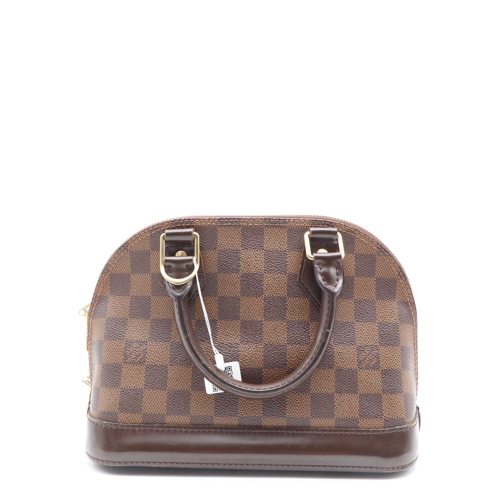 Alma Handbag Damier BB Twins LDJ3811