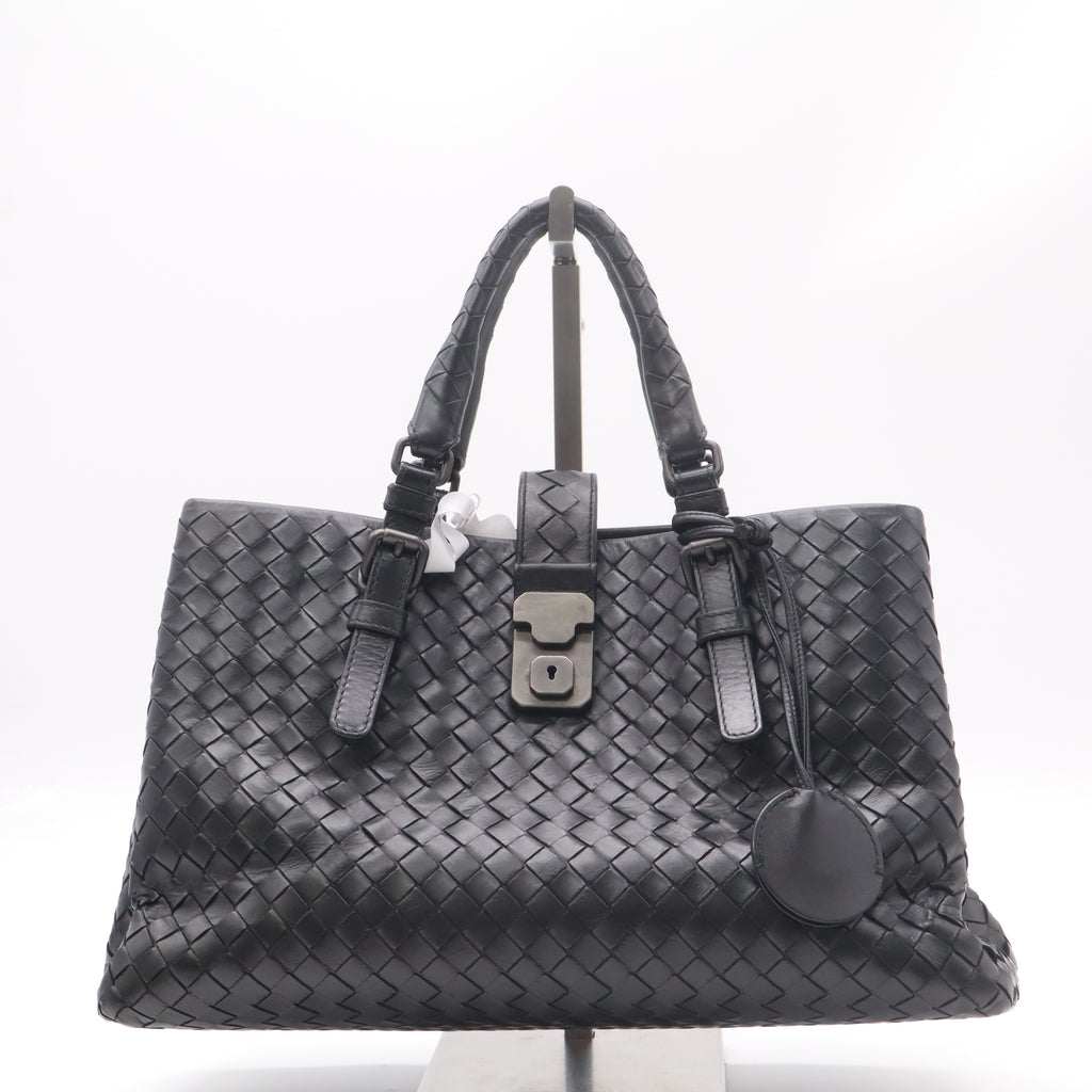 Roma Bag Intrecciato Nappa Small Twins B22930