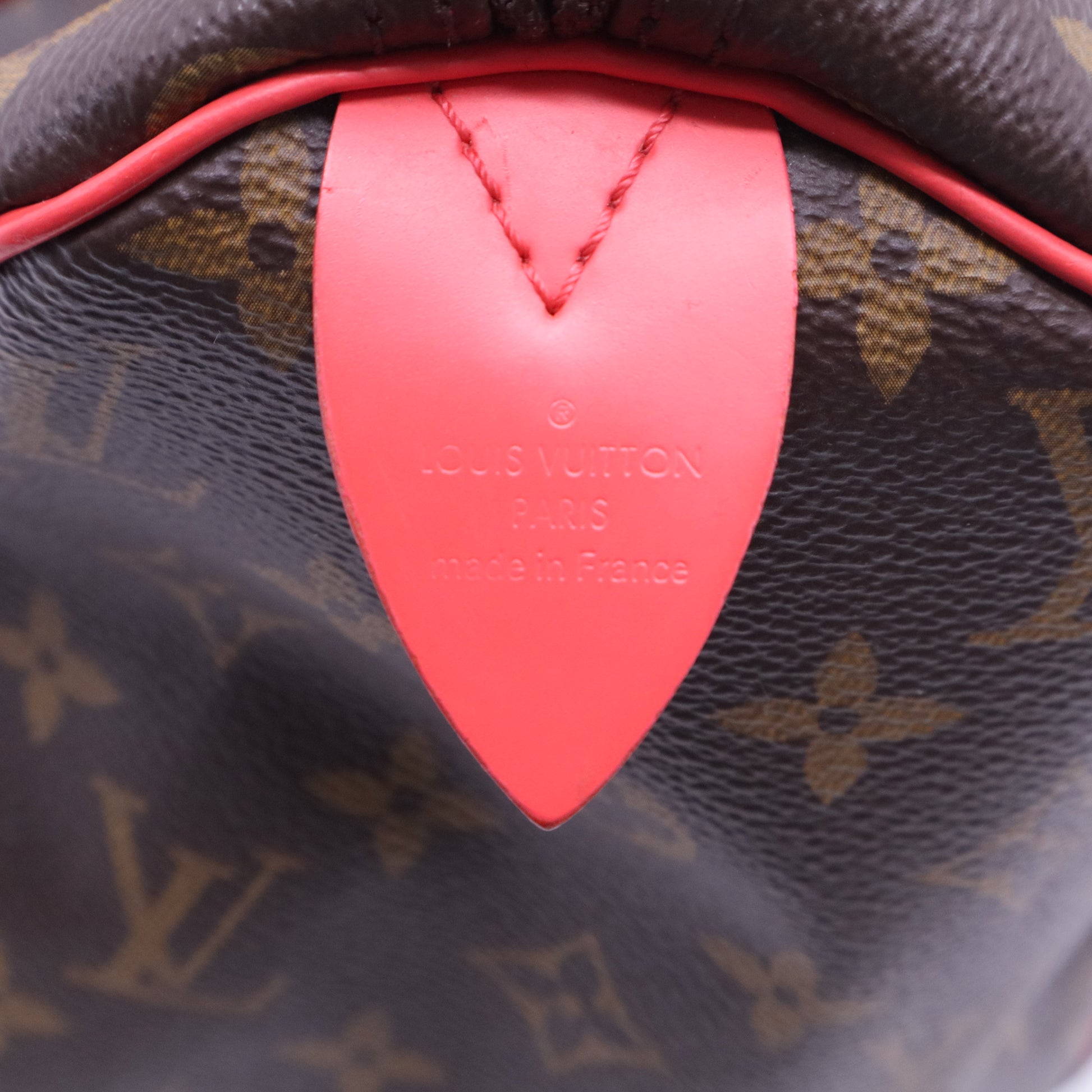 Monogram Totem Speedy 30 Flamingo Twins B12391