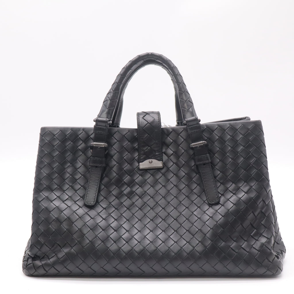 Roma Bag Intrecciato Nappa Small Twins B22930
