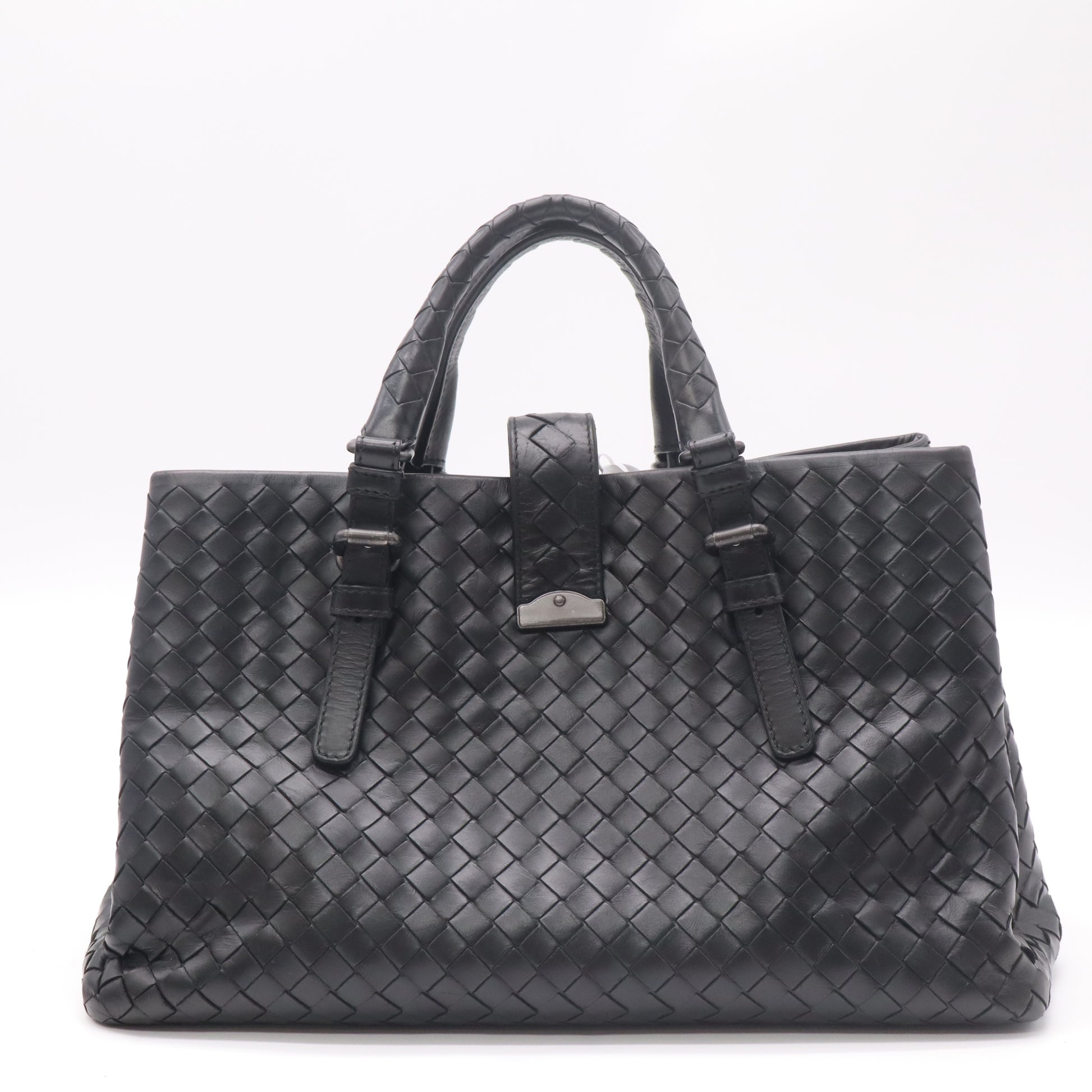 Roma Bag Intrecciato Nappa Small Twins B22930