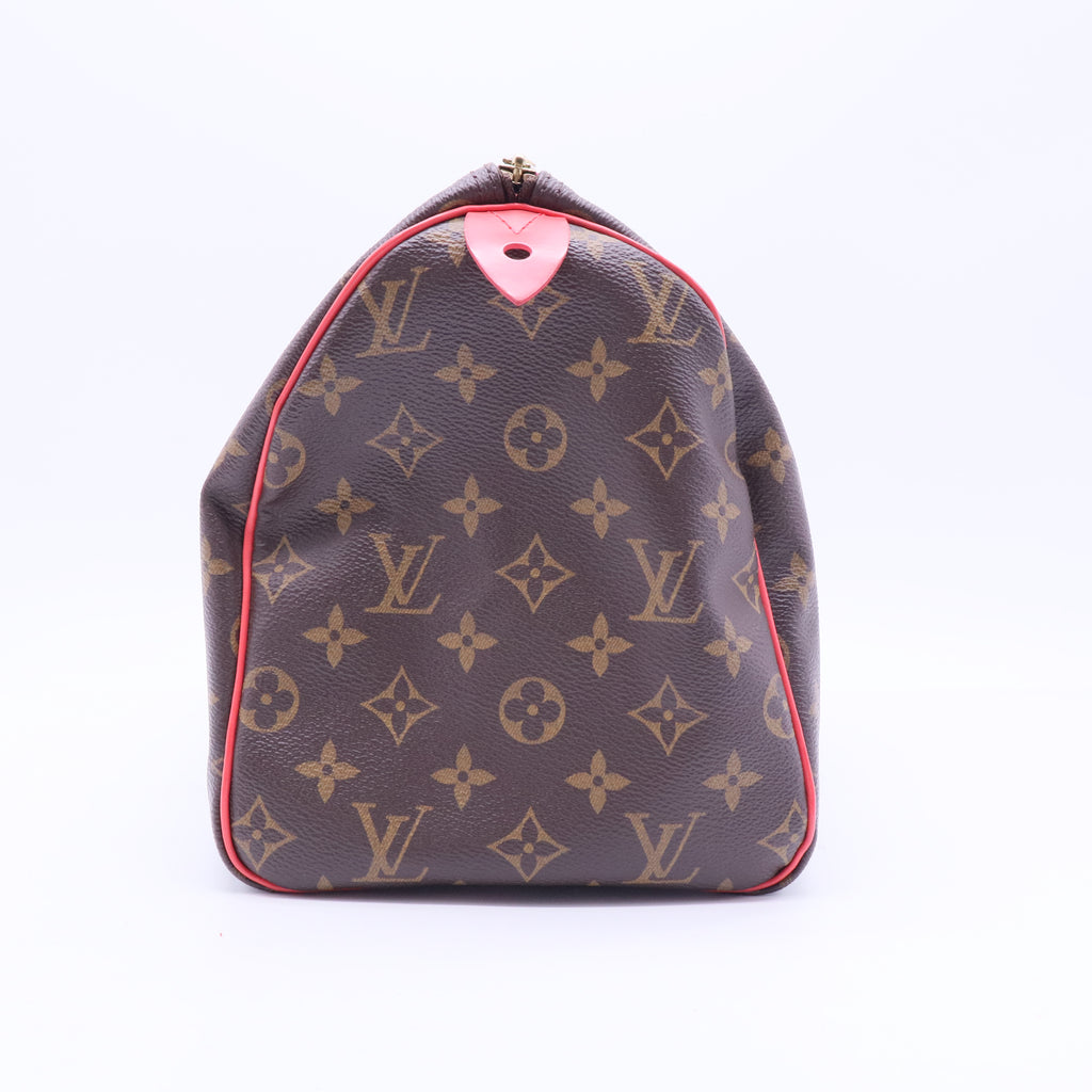 Monogram Totem Speedy 30 Flamingo Twins B12391