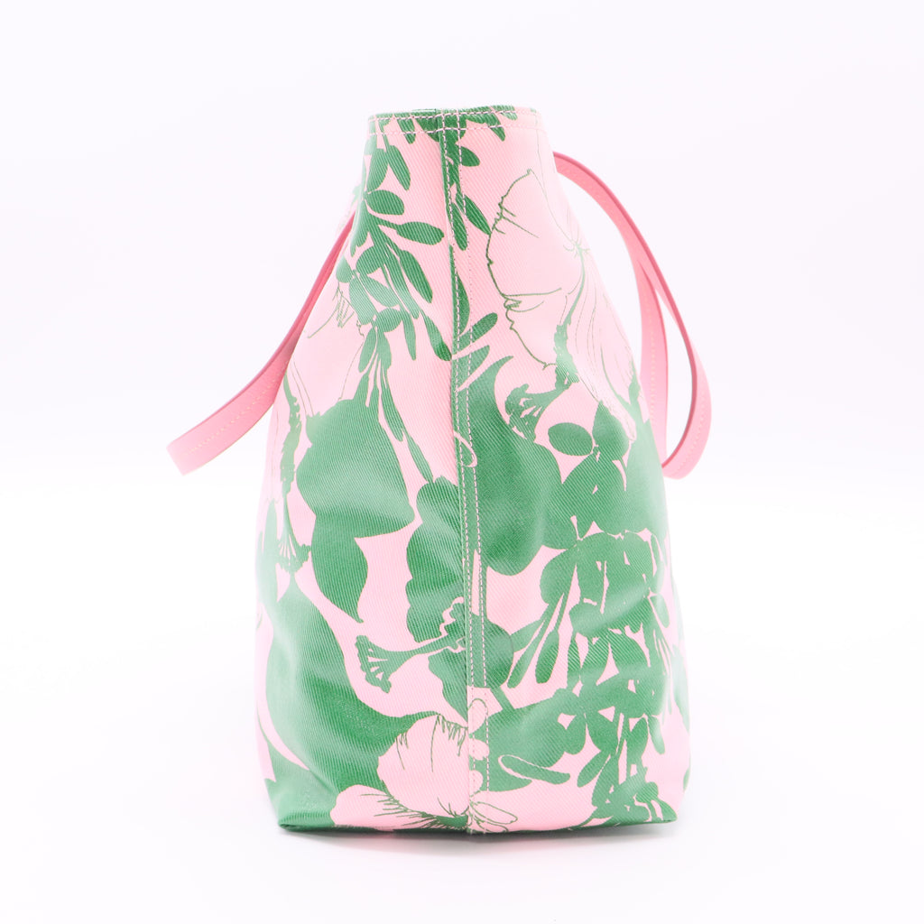 Lucky Green Floral Classic Lyla Weekender