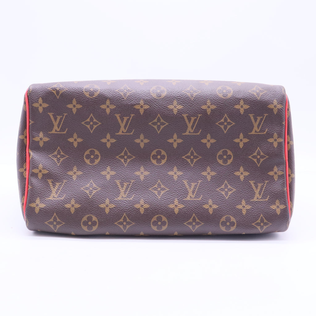 Monogram Totem Speedy 30 Flamingo Twins B12391