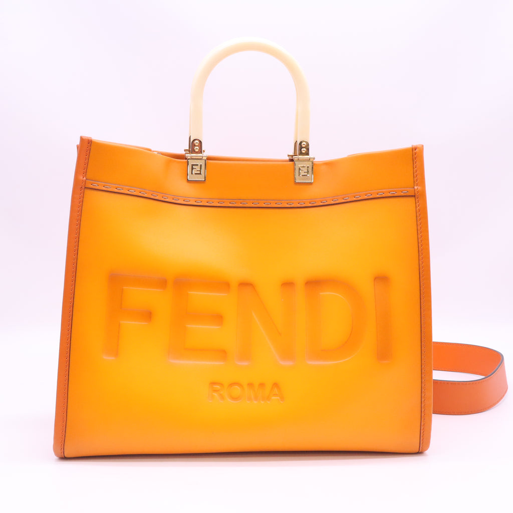 Fendi Sunshine Shopper Medium Tote Bag B24373