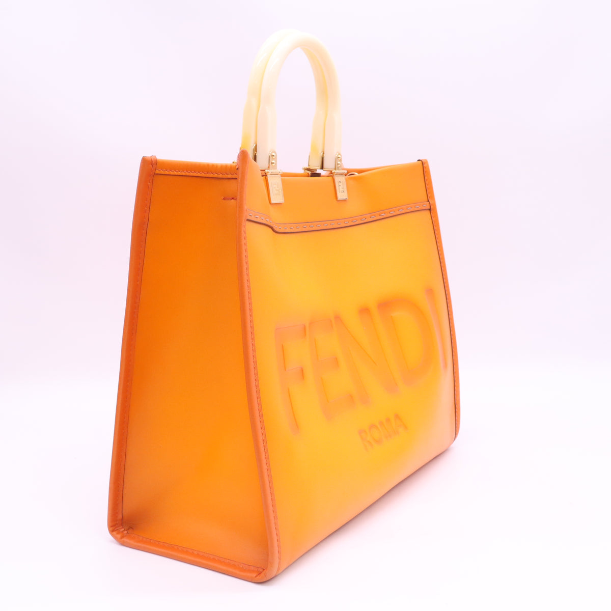 Fendi Sunshine Shopper Medium Tote Bag B24373