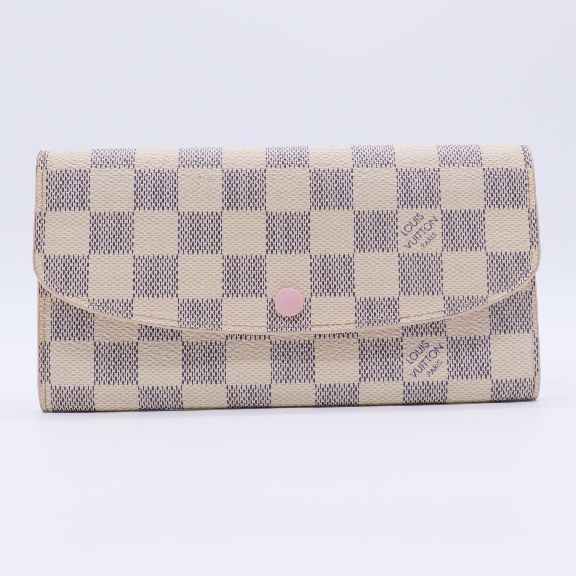 Damier Azur Pattern Emilie Wallet