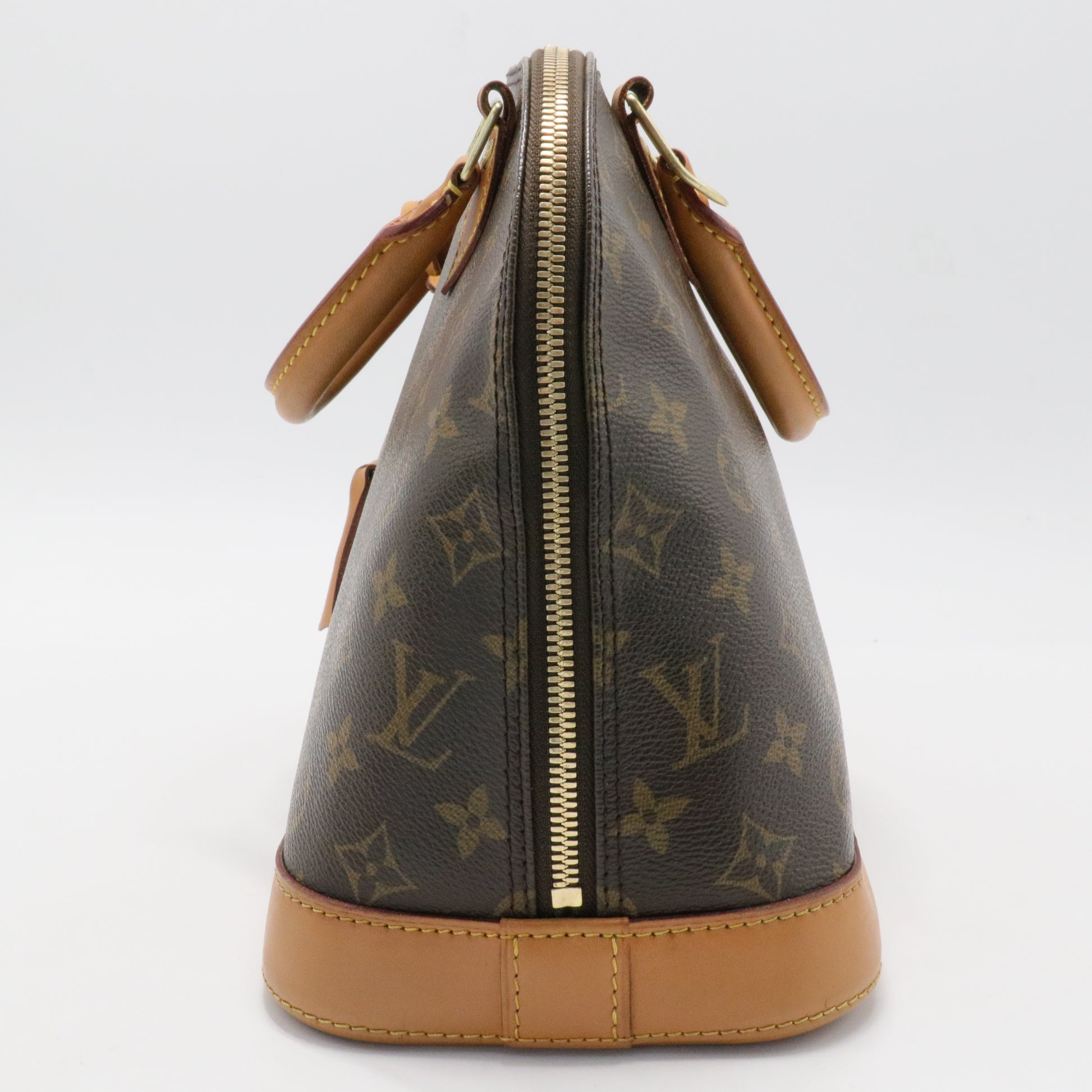 Vintage Alma Handbag Monogram Canvas PM