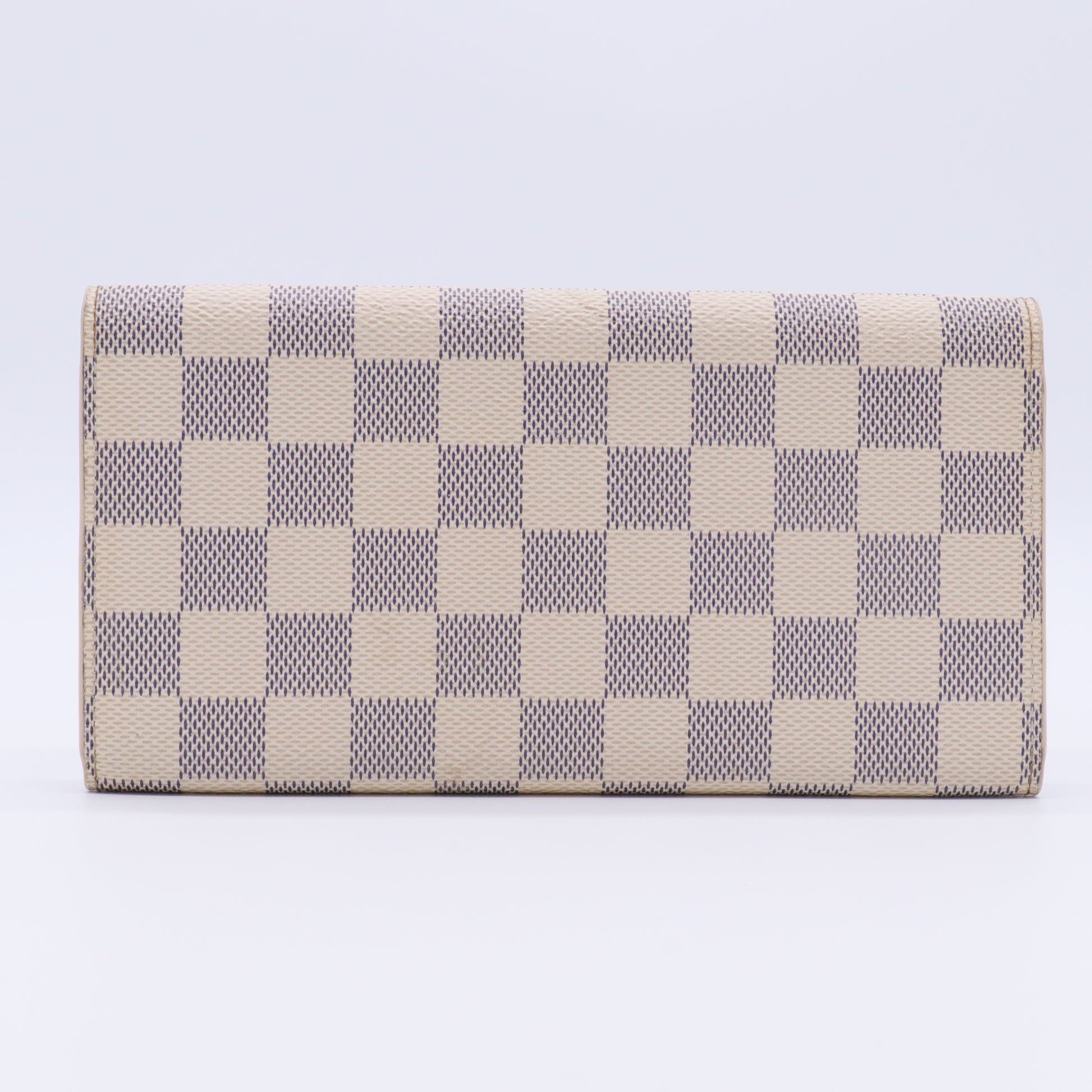 Damier Azur Pattern Emilie Wallet