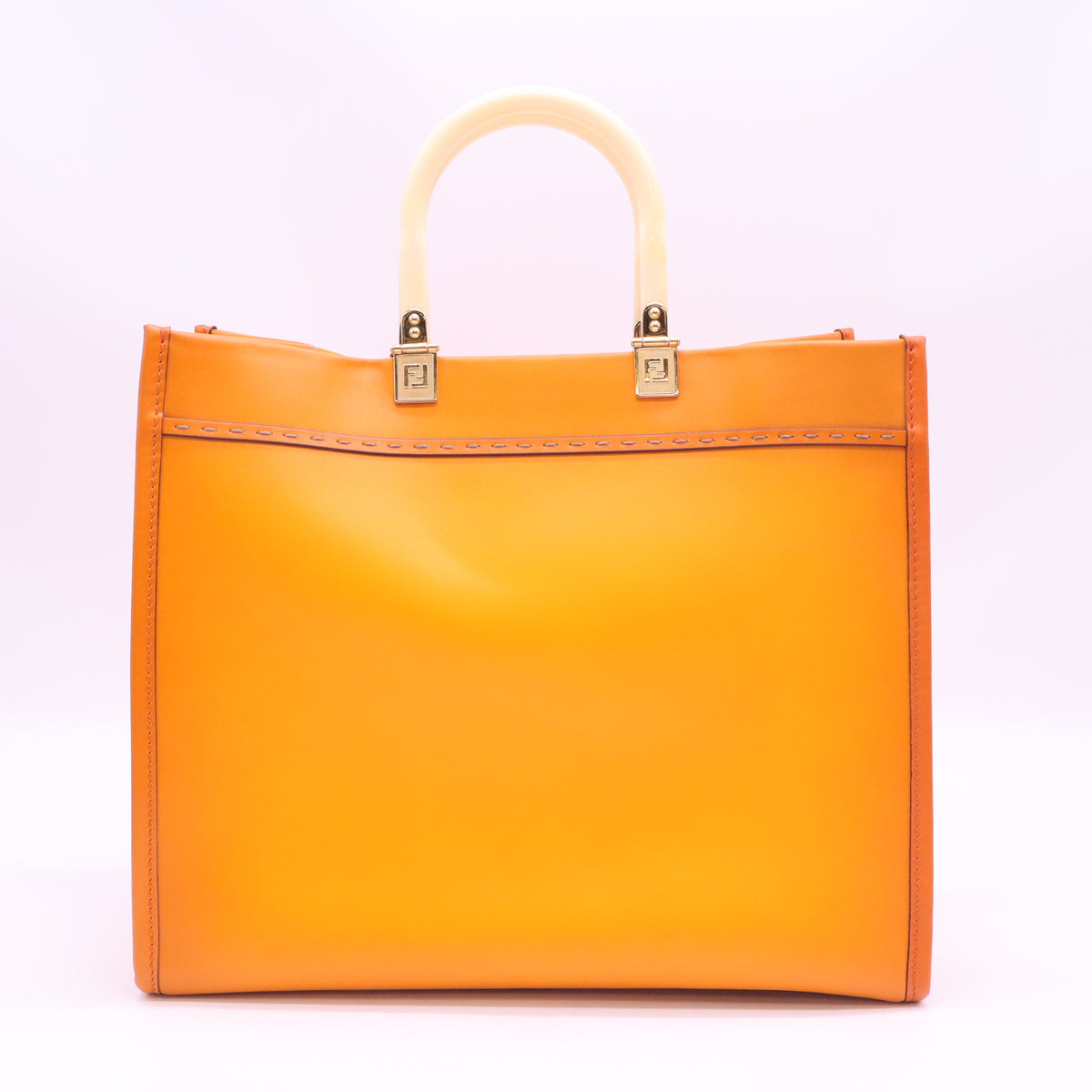 Fendi Sunshine Shopper Medium Tote Bag B24373
