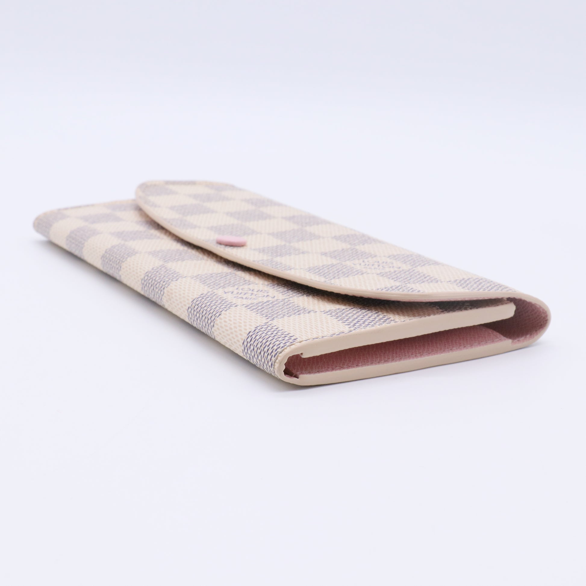 Damier Azur Pattern Emilie Wallet