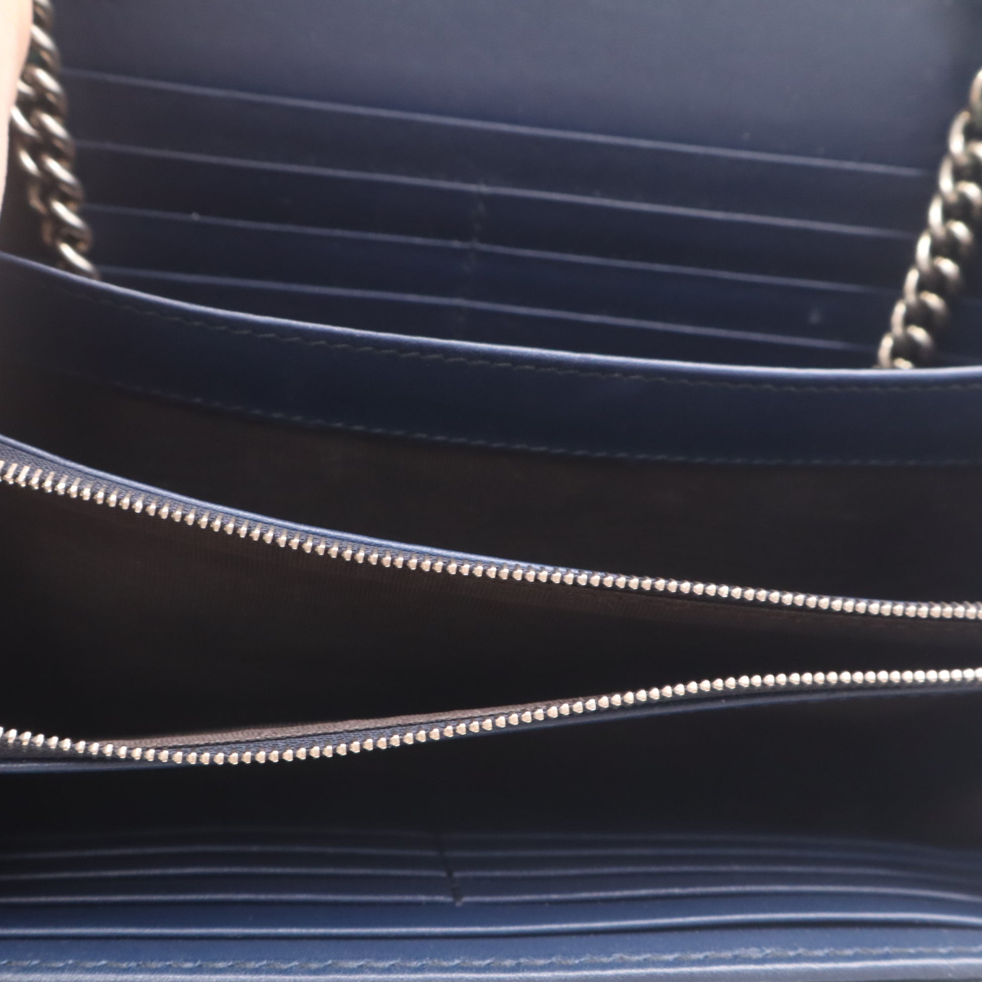 Dionysus Chain Wallet GG Velvet Small  Twins LDJ4795