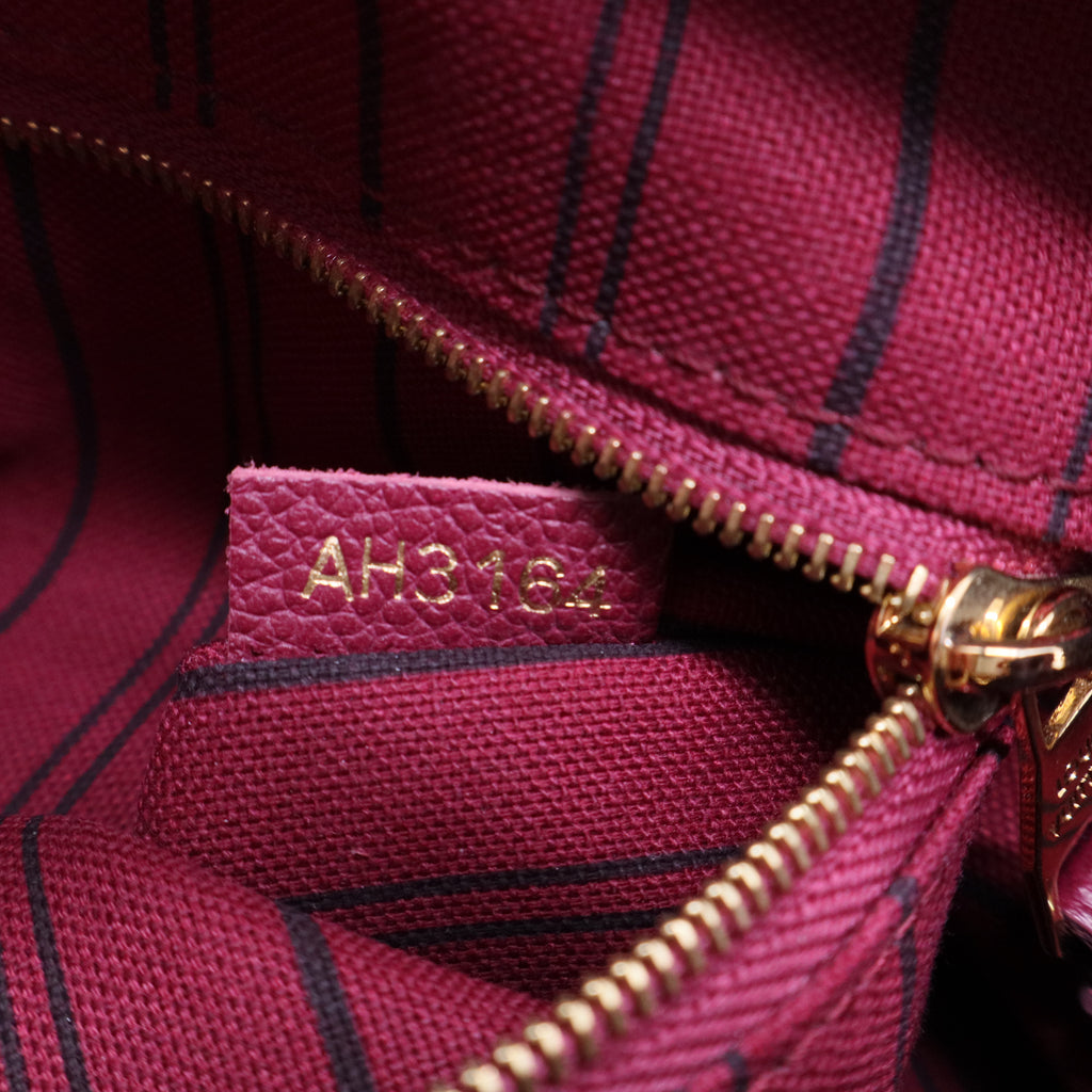 Empreinte Monogram Speedy Bandouliere 25 Wine Twins B20001