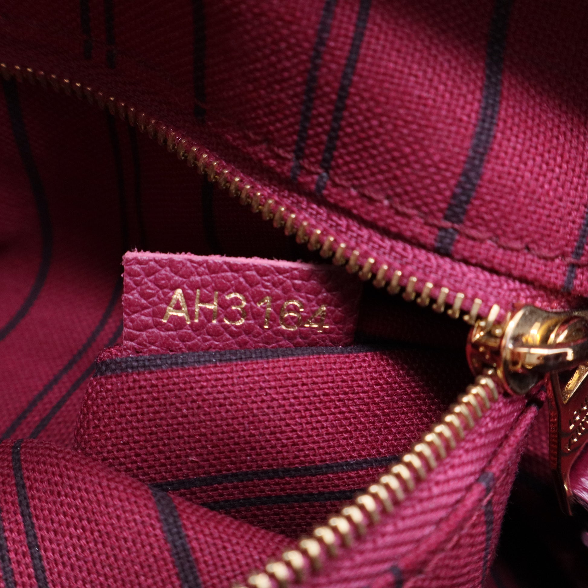 Empreinte Monogram Speedy Bandouliere 25 Wine Twins B20001