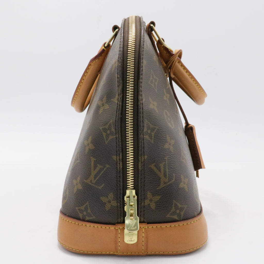 Vintage Alma Handbag Monogram Canvas PM
