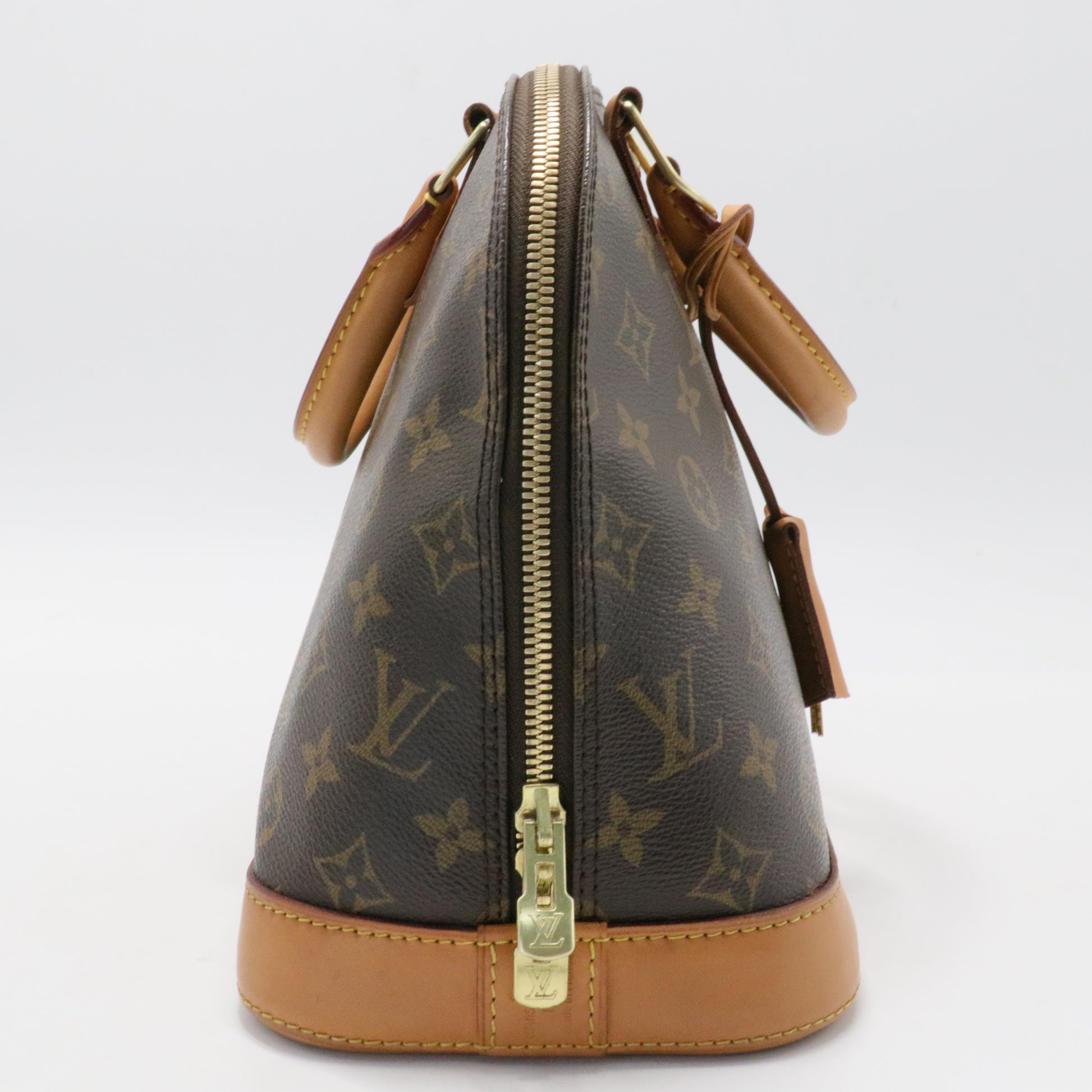 Vintage Alma Handbag Monogram Canvas PM
