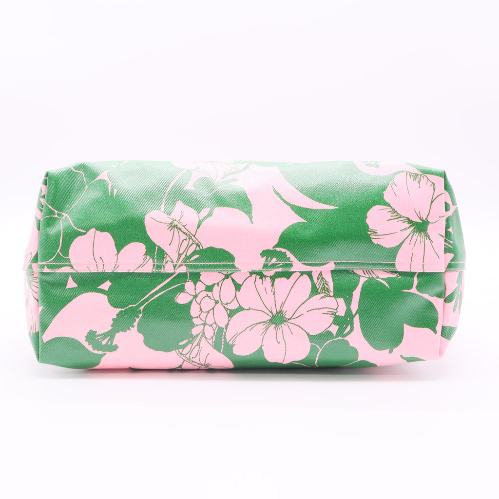 Lucky Green Floral Classic Lyla Weekender