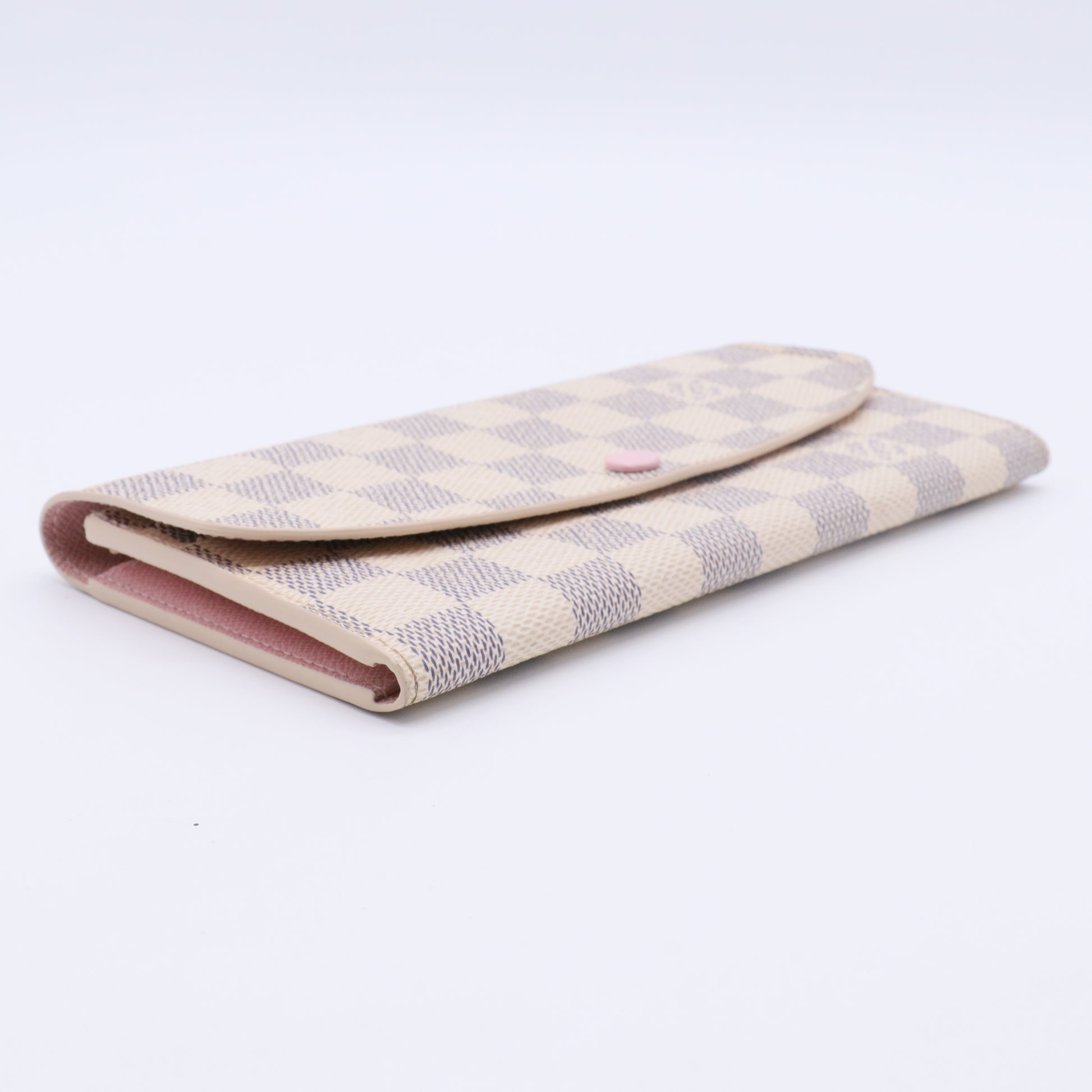 Damier Azur Pattern Emilie Wallet