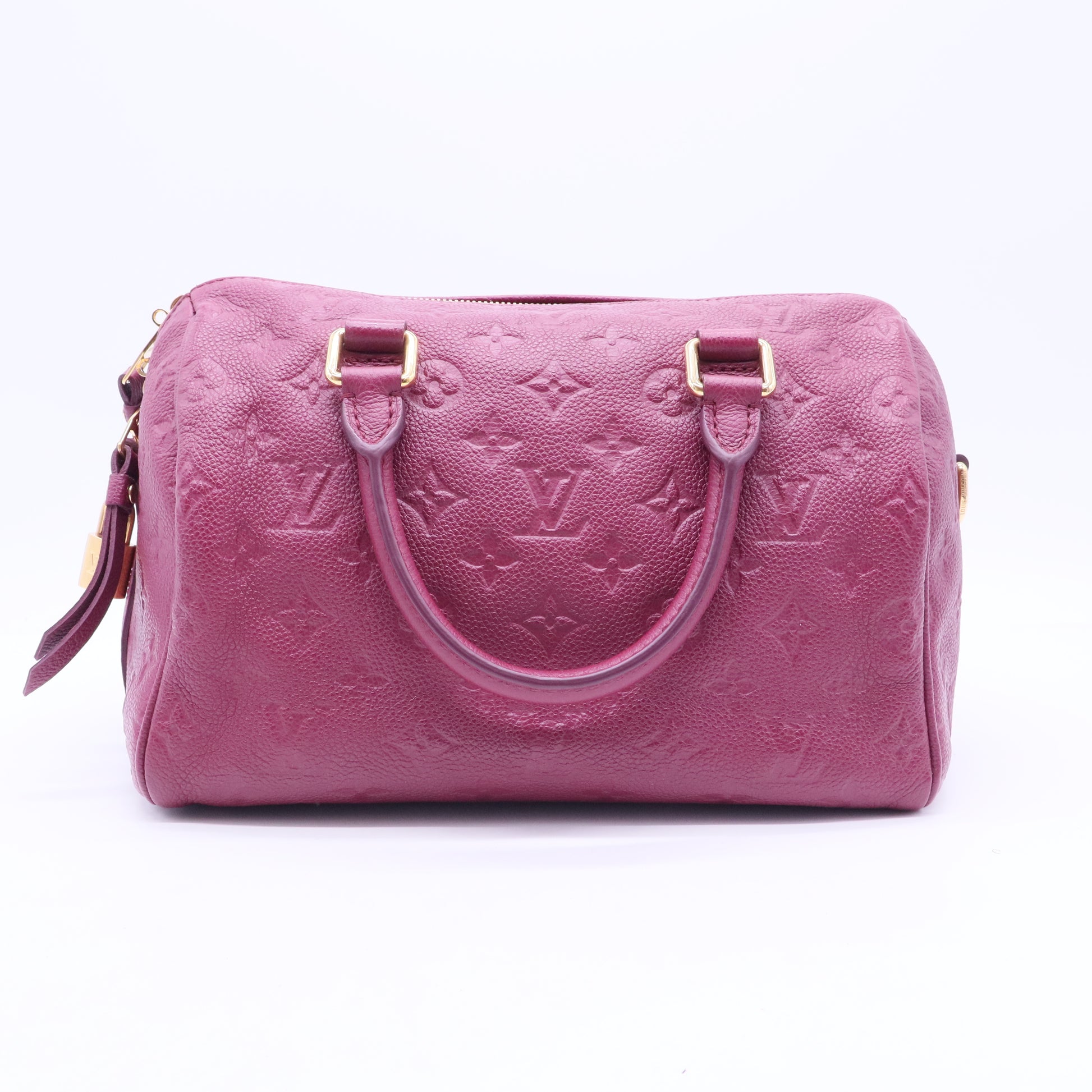 Empreinte Monogram Speedy Bandouliere 25 Wine Twins B20001
