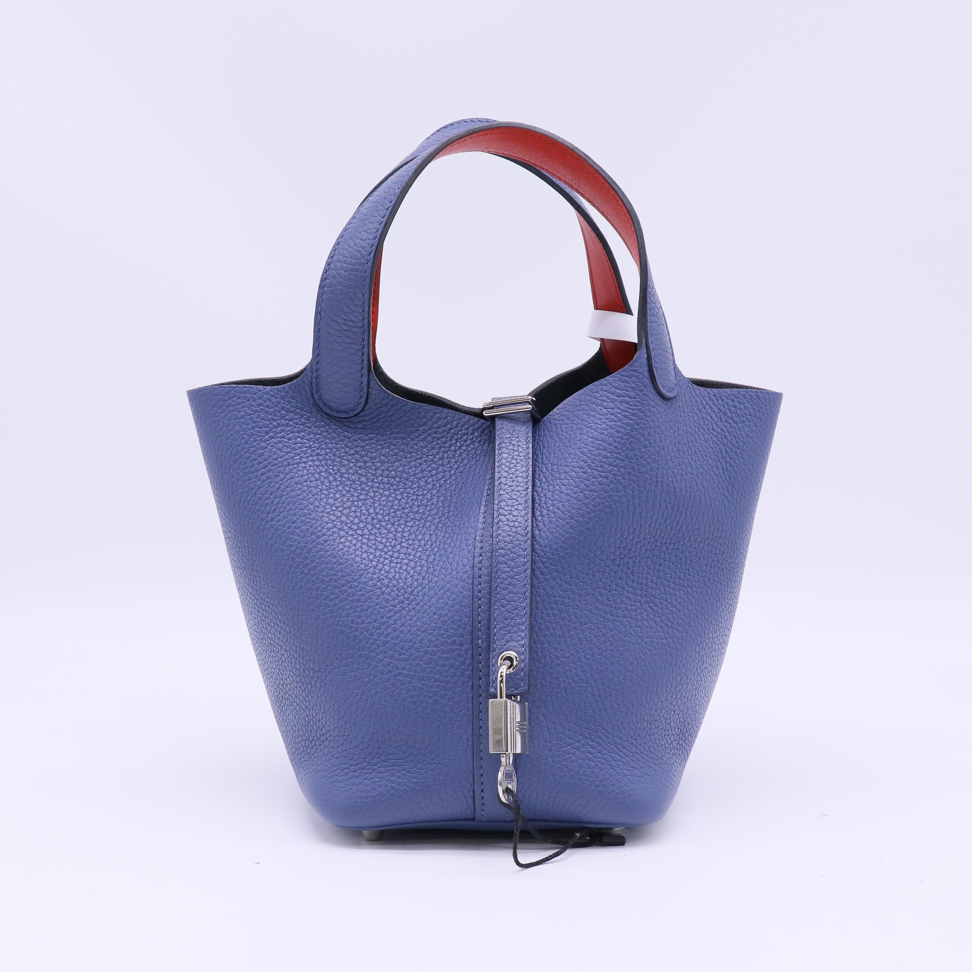 Hermès Picotin Lock 18 Casaque Blue B22847