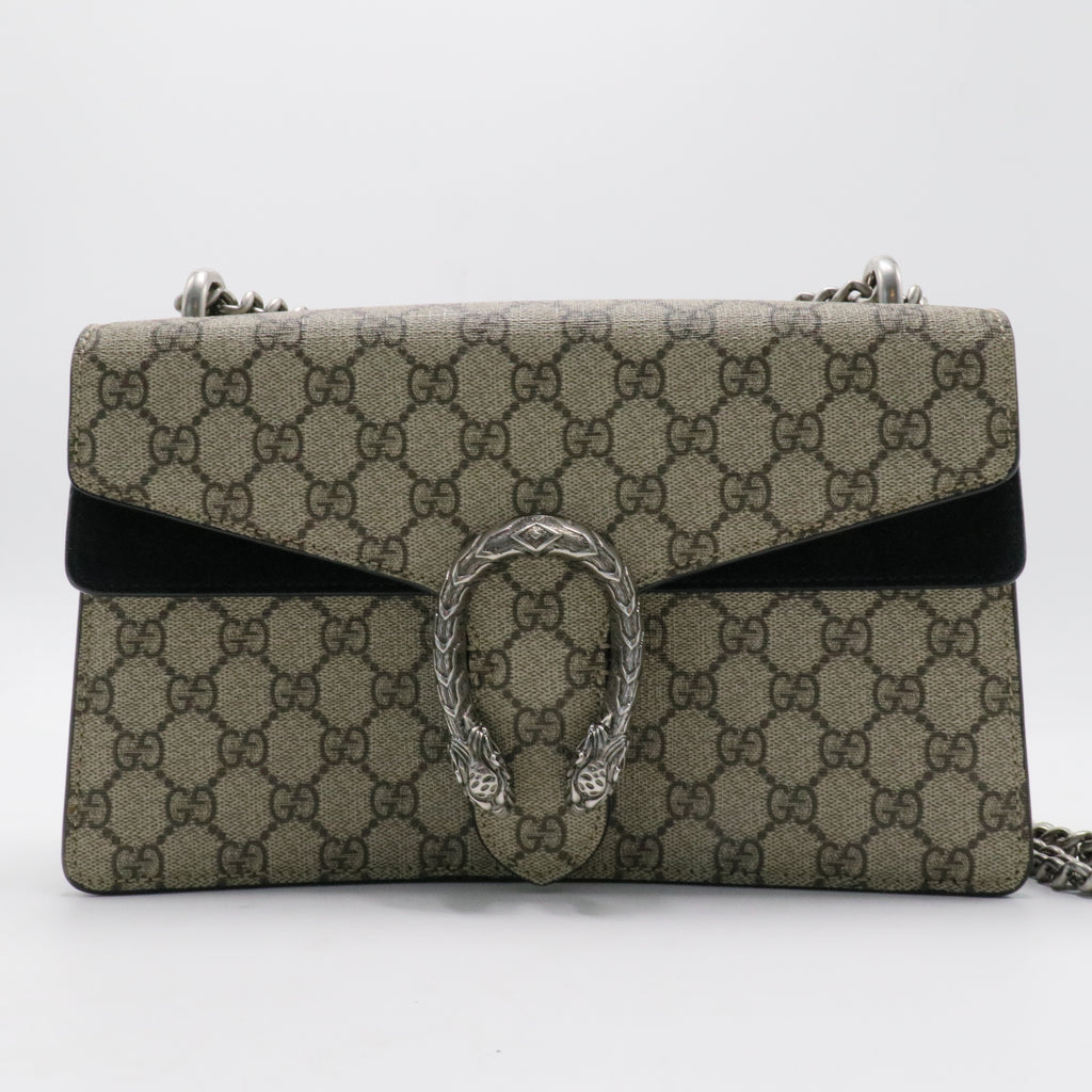 Dionysus Bag GG Coated Canvas Small