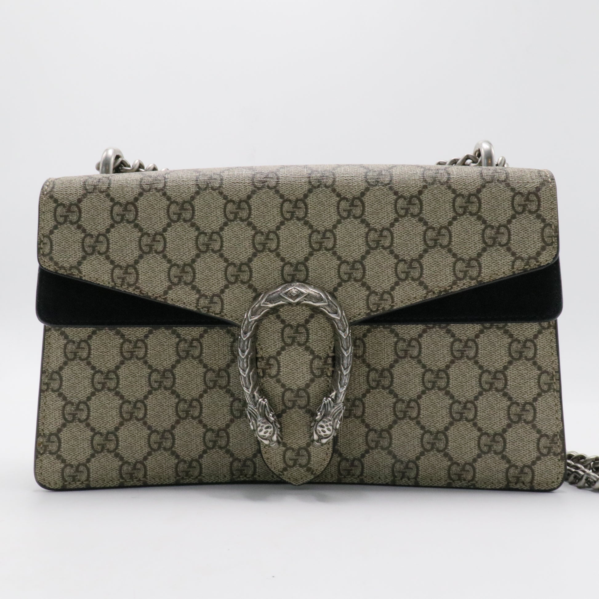 Dionysus Bag GG Coated Canvas Small