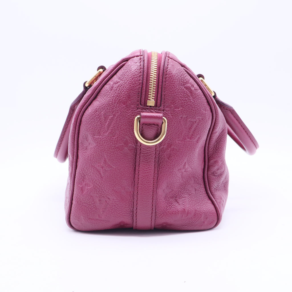 Empreinte Monogram Speedy Bandouliere 25 Wine Twins B20001