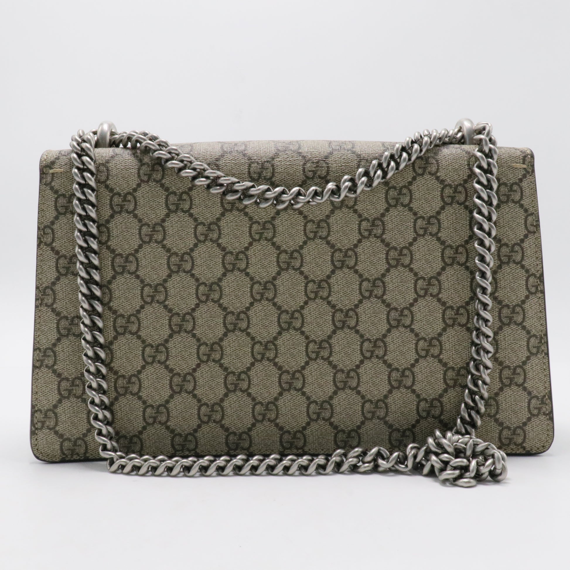Dionysus Bag GG Coated Canvas Small