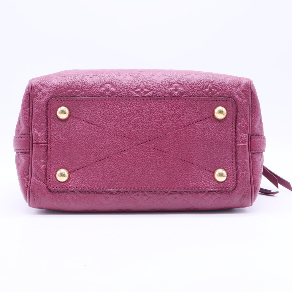 Empreinte Monogram Speedy Bandouliere 25 Wine Twins B20001
