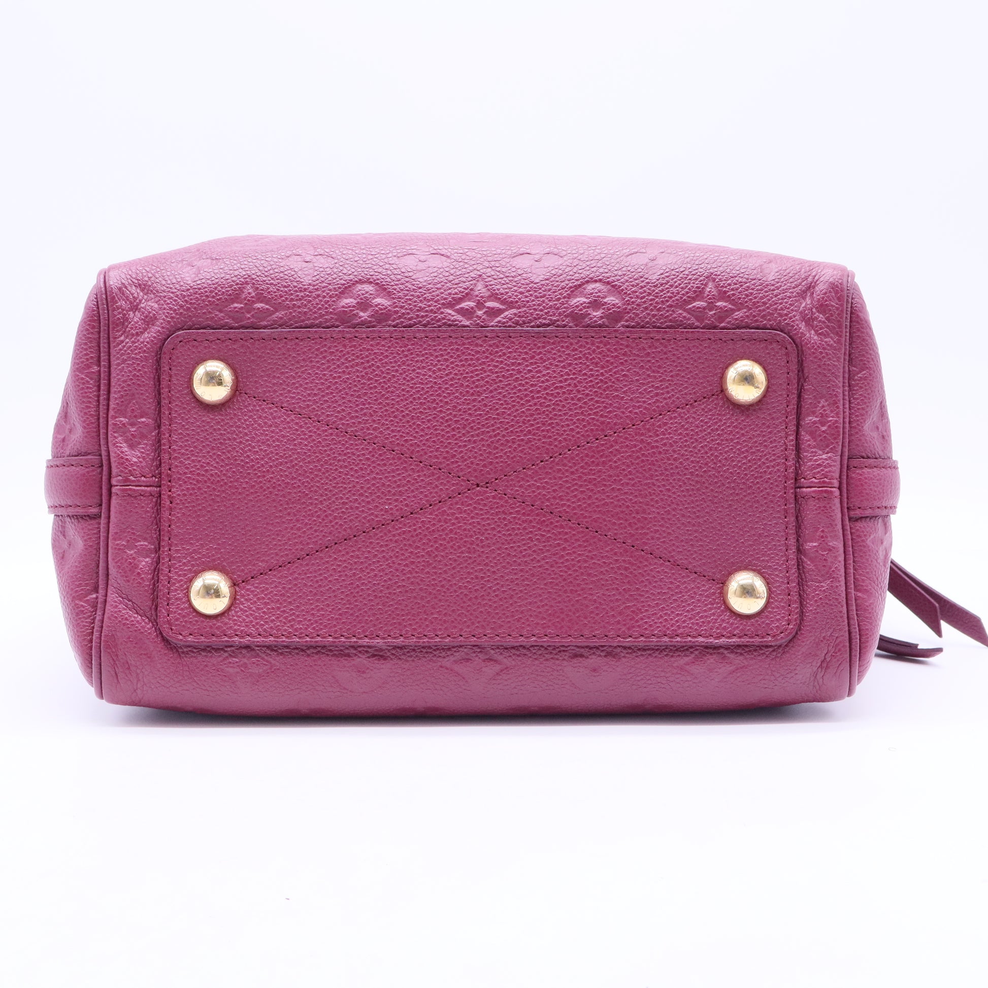 Empreinte Monogram Speedy Bandouliere 25 Wine Twins B20001