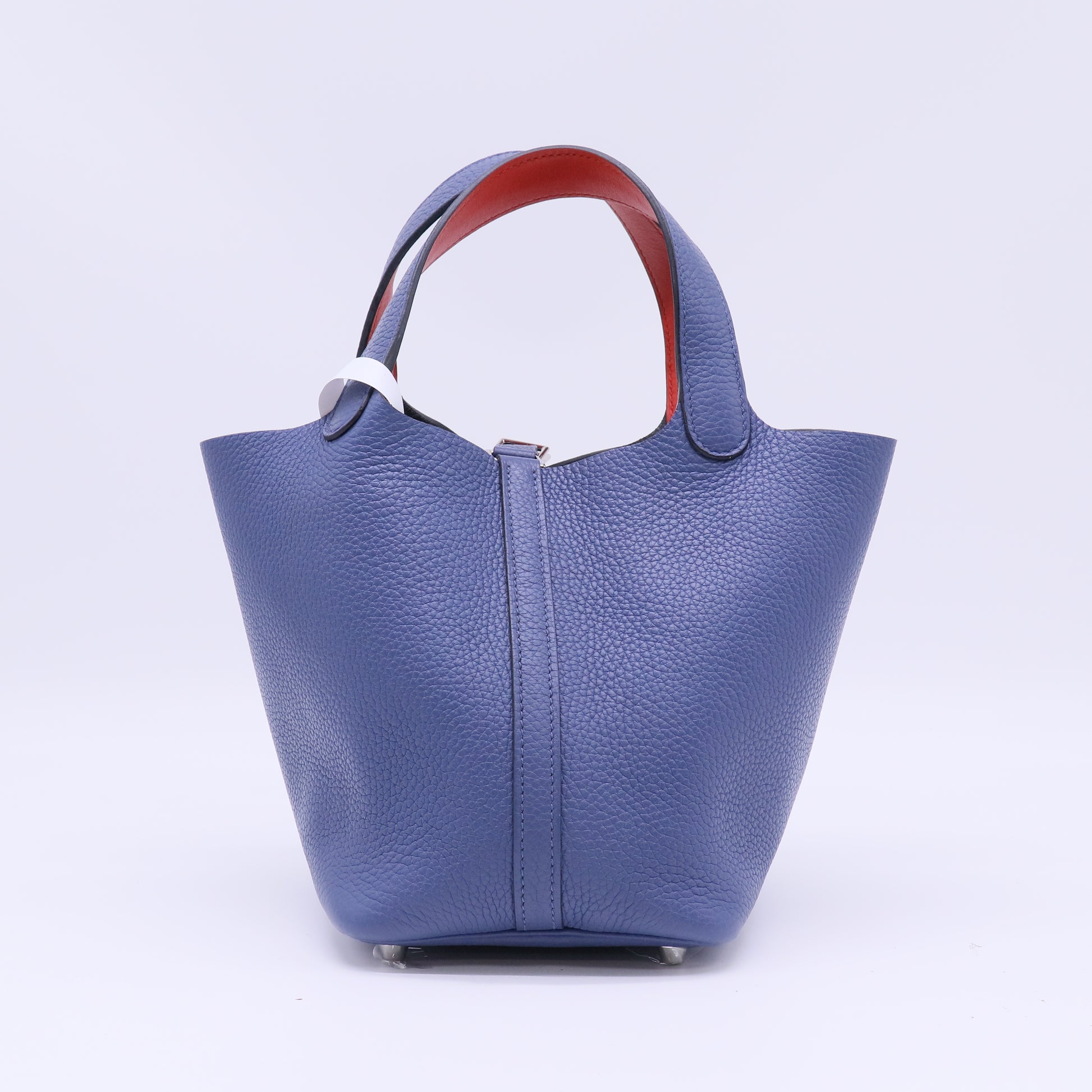Hermès Picotin Lock 18 Casaque Blue B22847