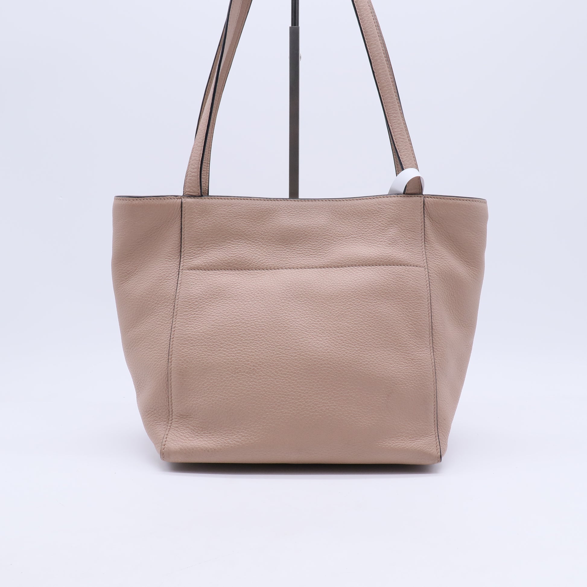 Cammeo Vitello Phenix Leather Small Tote Bag B21389