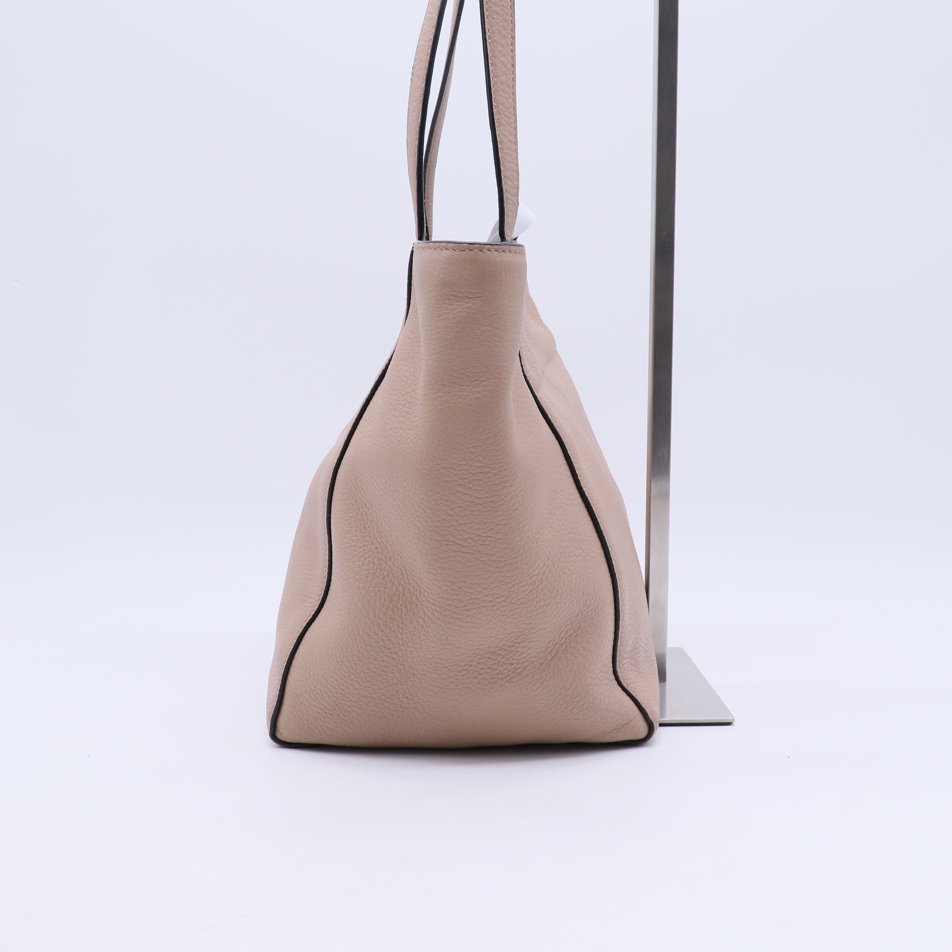 Cammeo Vitello Phenix Leather Small Tote Bag B21389