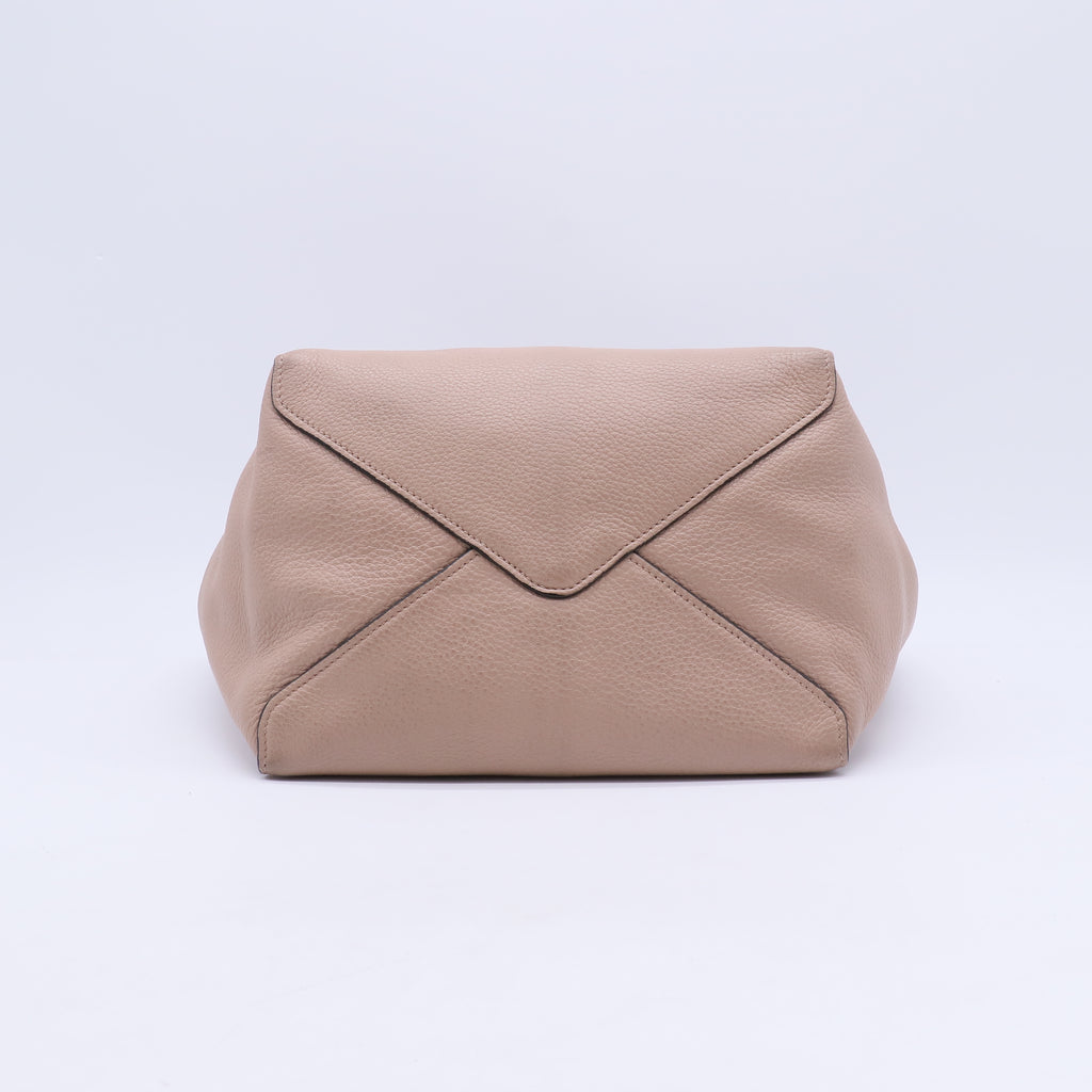 Cammeo Vitello Phenix Leather Small Tote Bag B21389