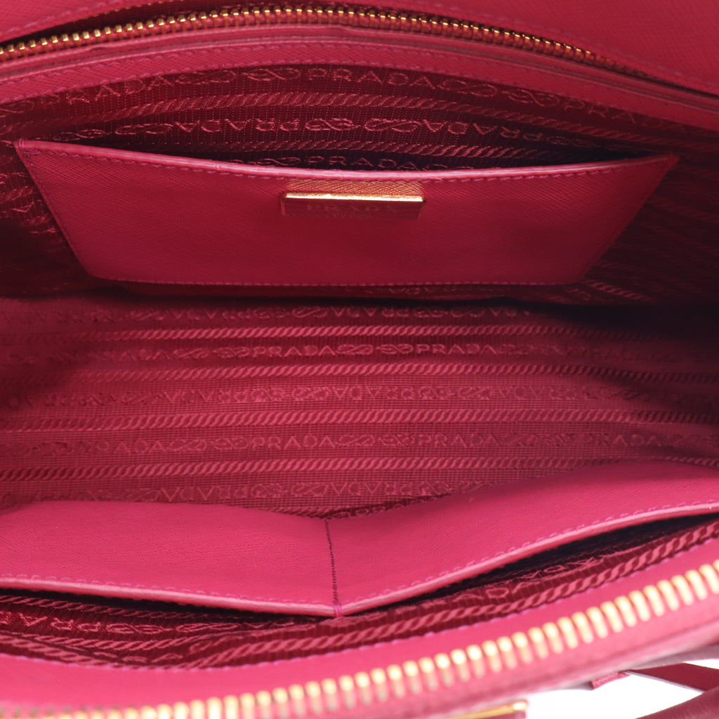 Prada Galleria Saffiano Leather Bag B24411